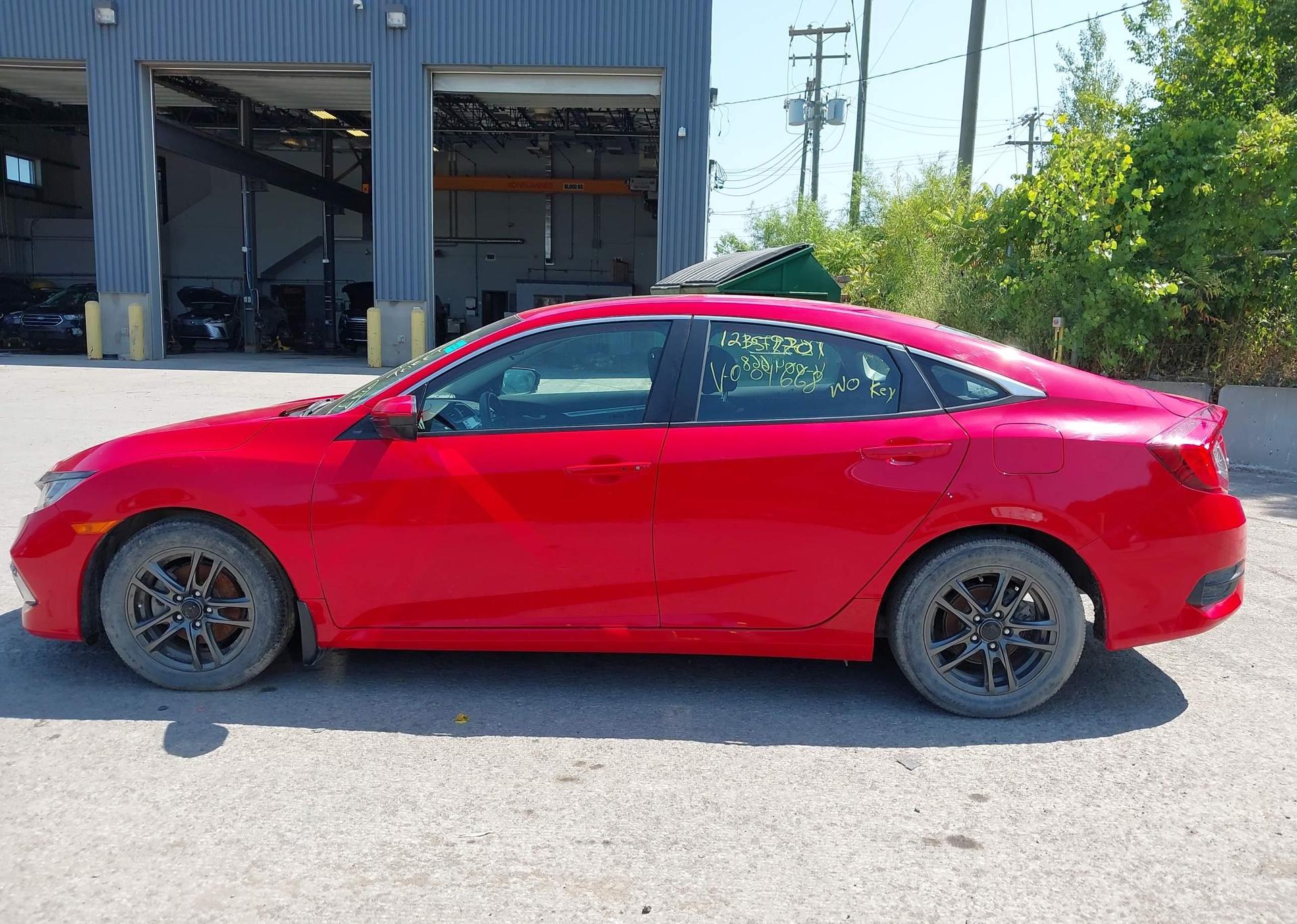 2020 HONDA CIVIC EX