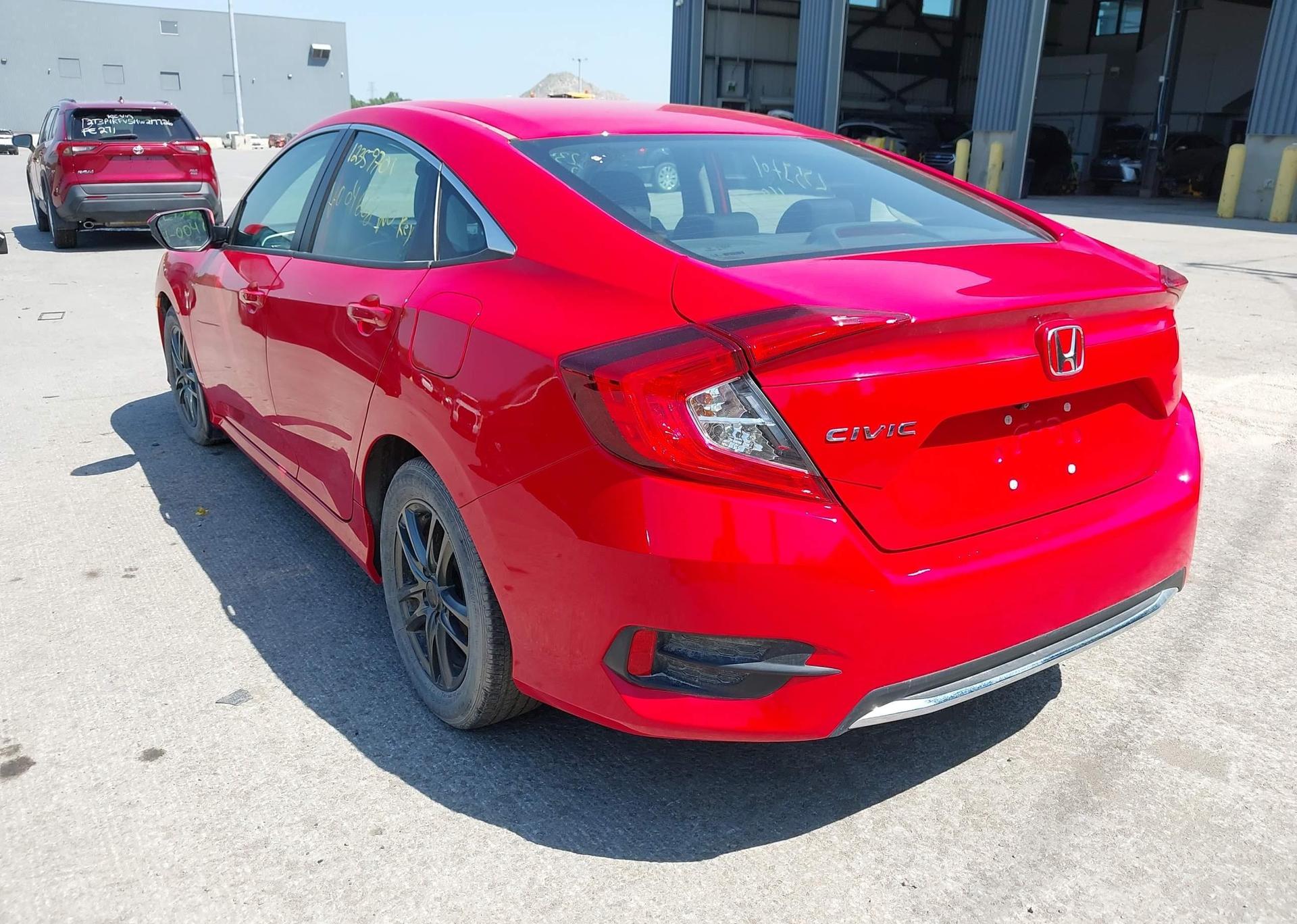 2020 HONDA CIVIC EX