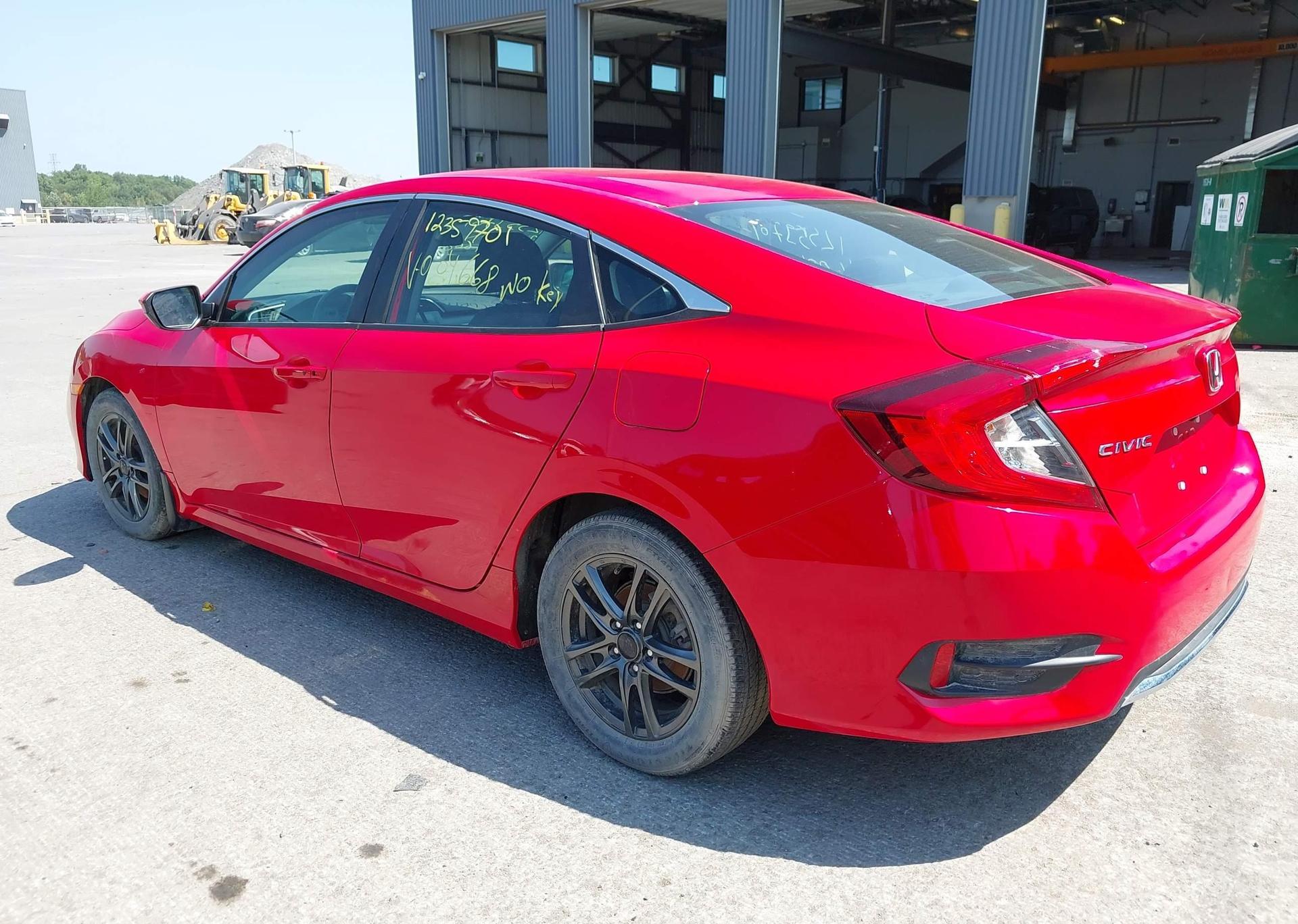 2020 HONDA CIVIC EX