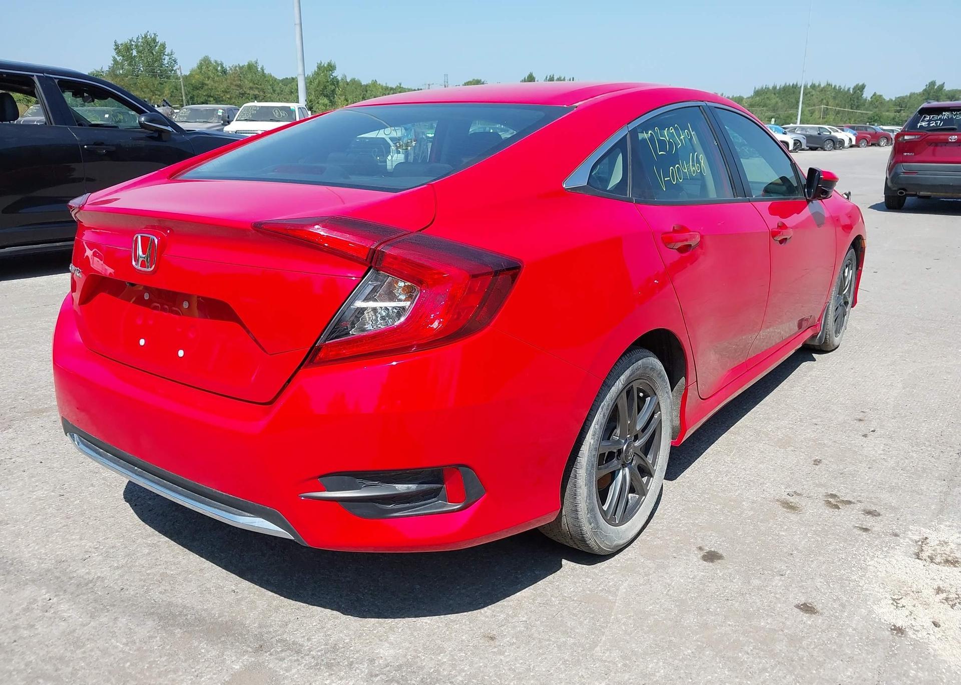 2020 HONDA CIVIC EX