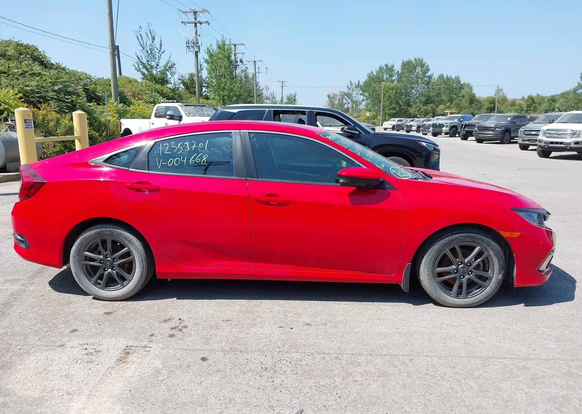 2020 HONDA CIVIC EX