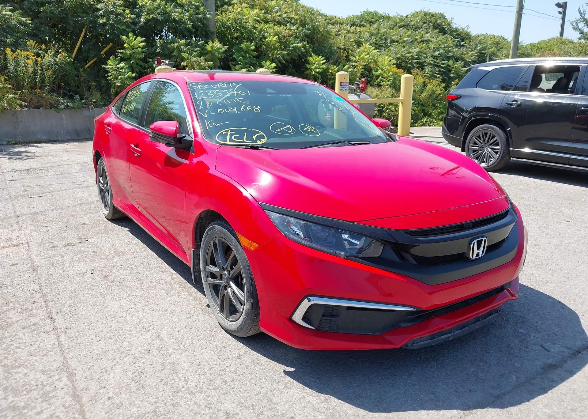 2020 HONDA CIVIC EX