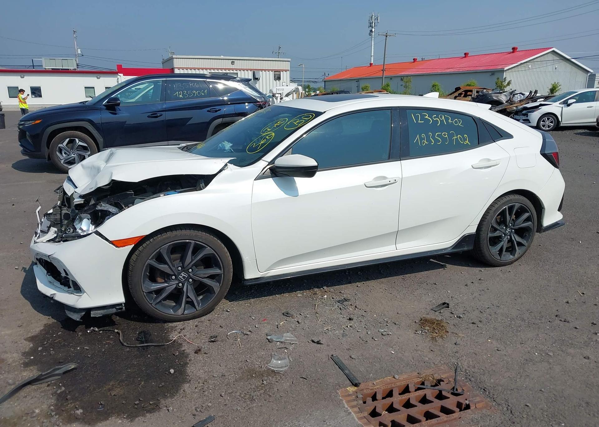 2019 HONDA CIVIC SPORT