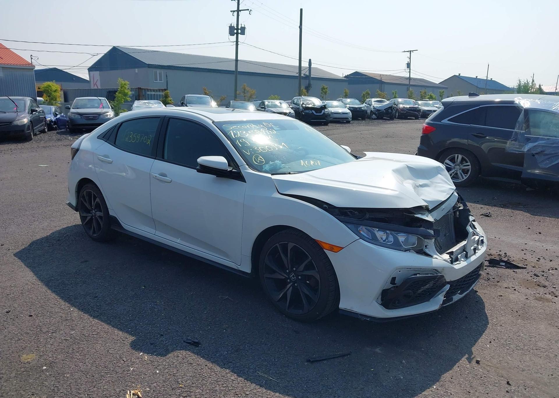 2019 HONDA CIVIC SPORT