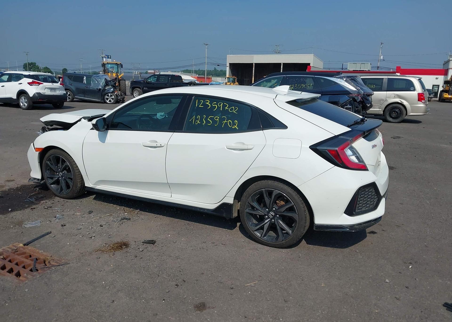2019 HONDA CIVIC SPORT