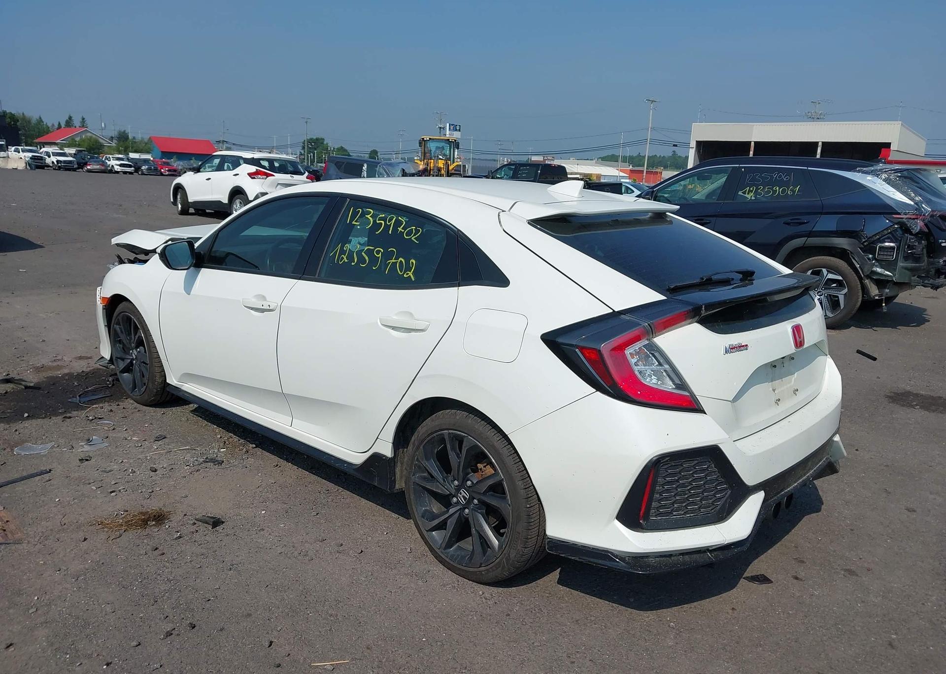 2019 HONDA CIVIC SPORT