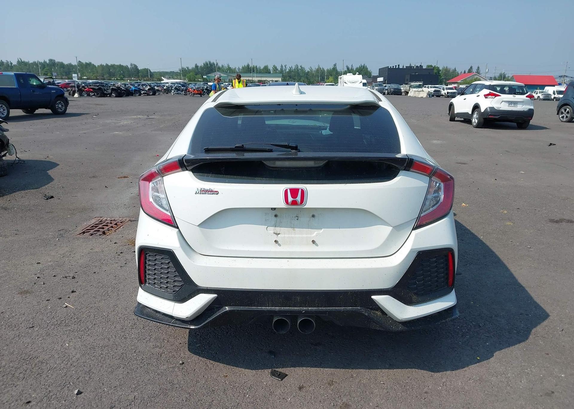 2019 HONDA CIVIC SPORT