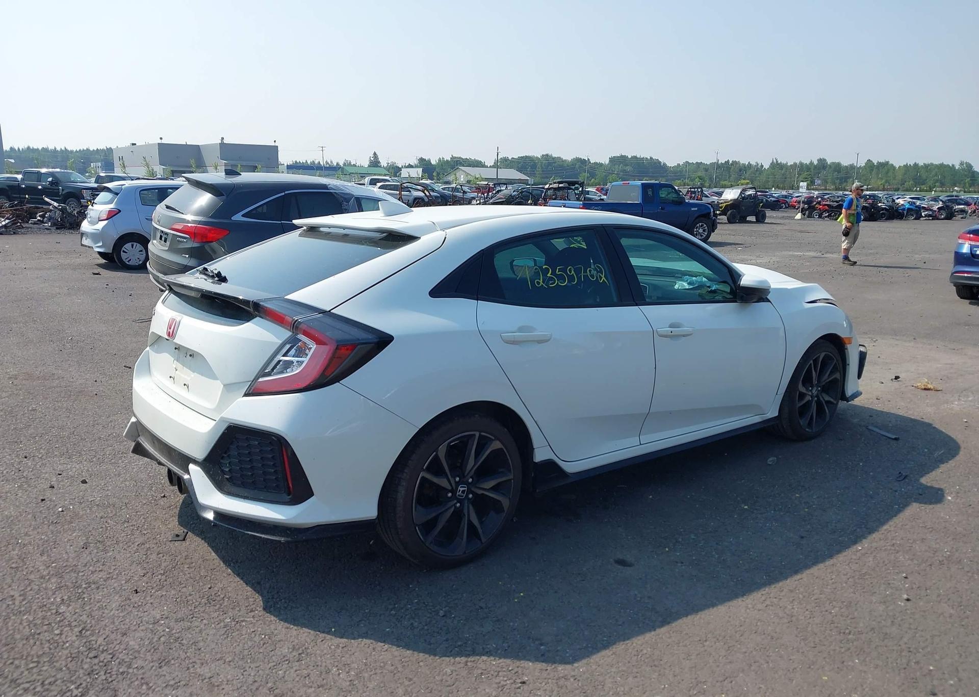 2019 HONDA CIVIC SPORT