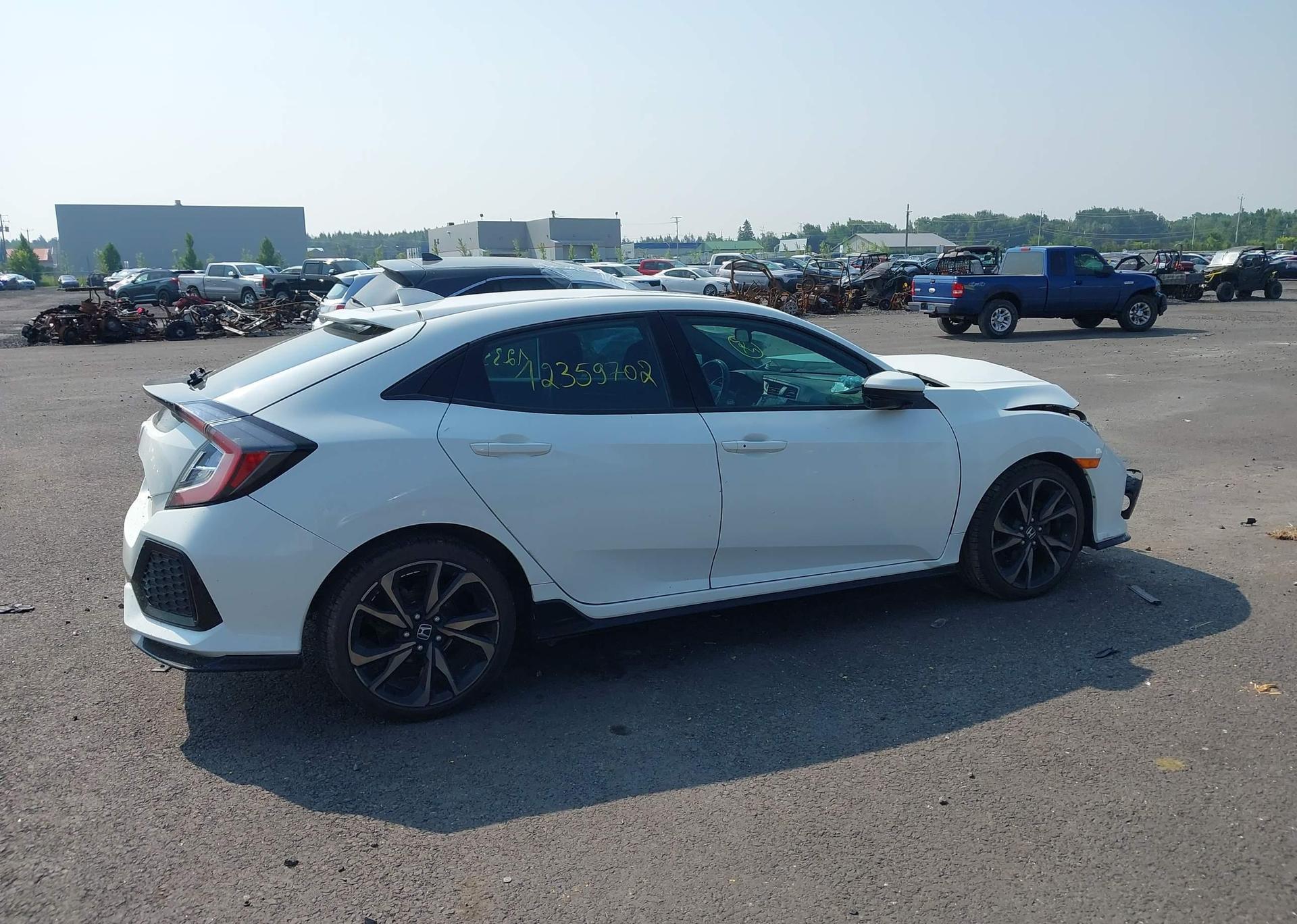 2019 HONDA CIVIC SPORT