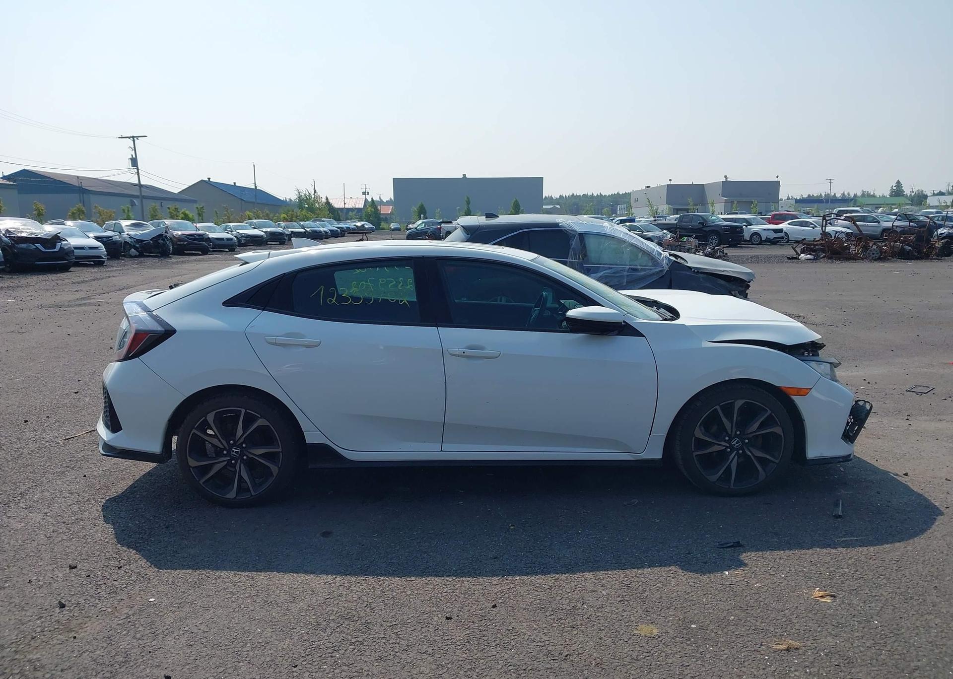 2019 HONDA CIVIC SPORT