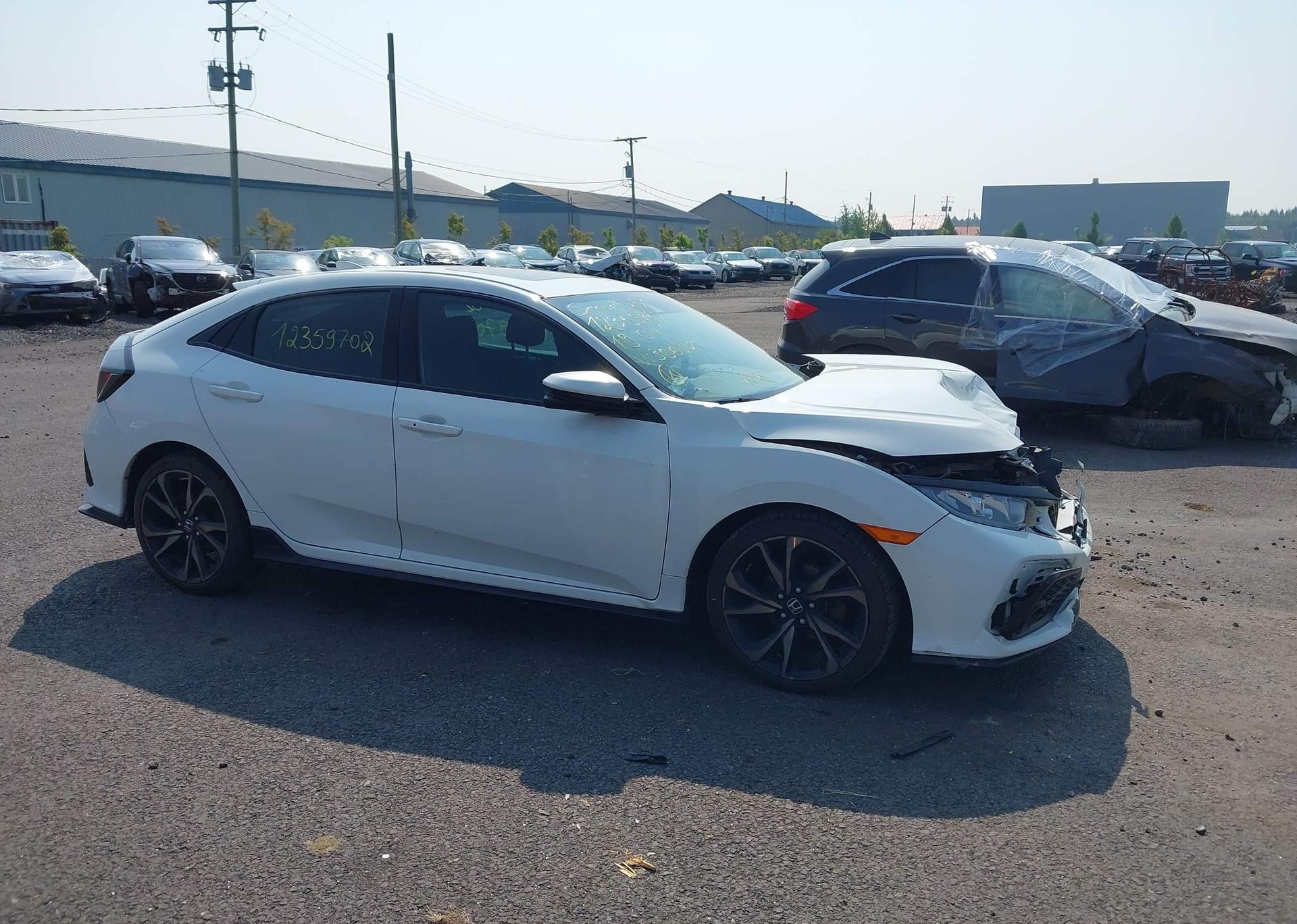 2019 HONDA CIVIC SPORT