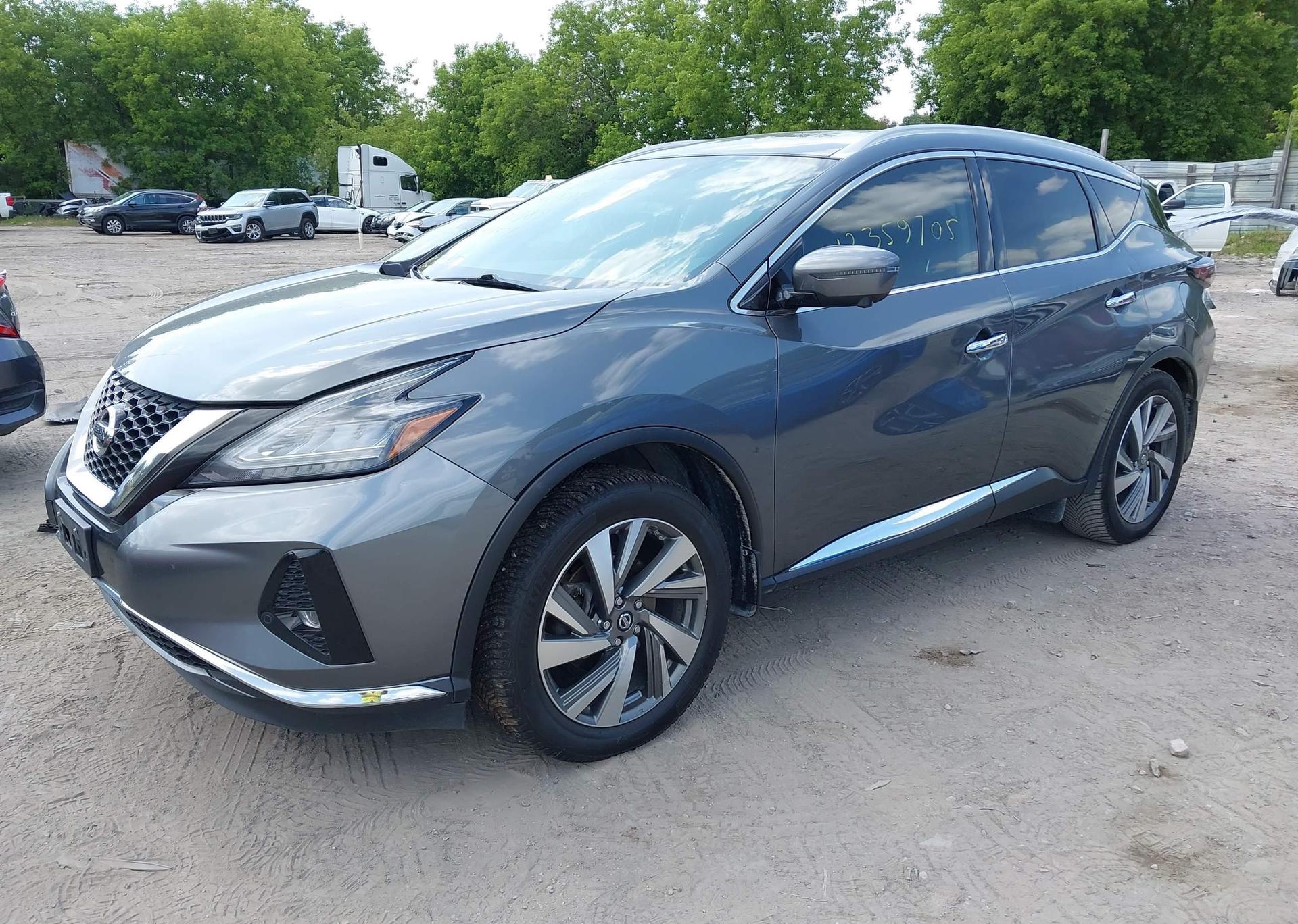 2019 NISSAN MURANO S