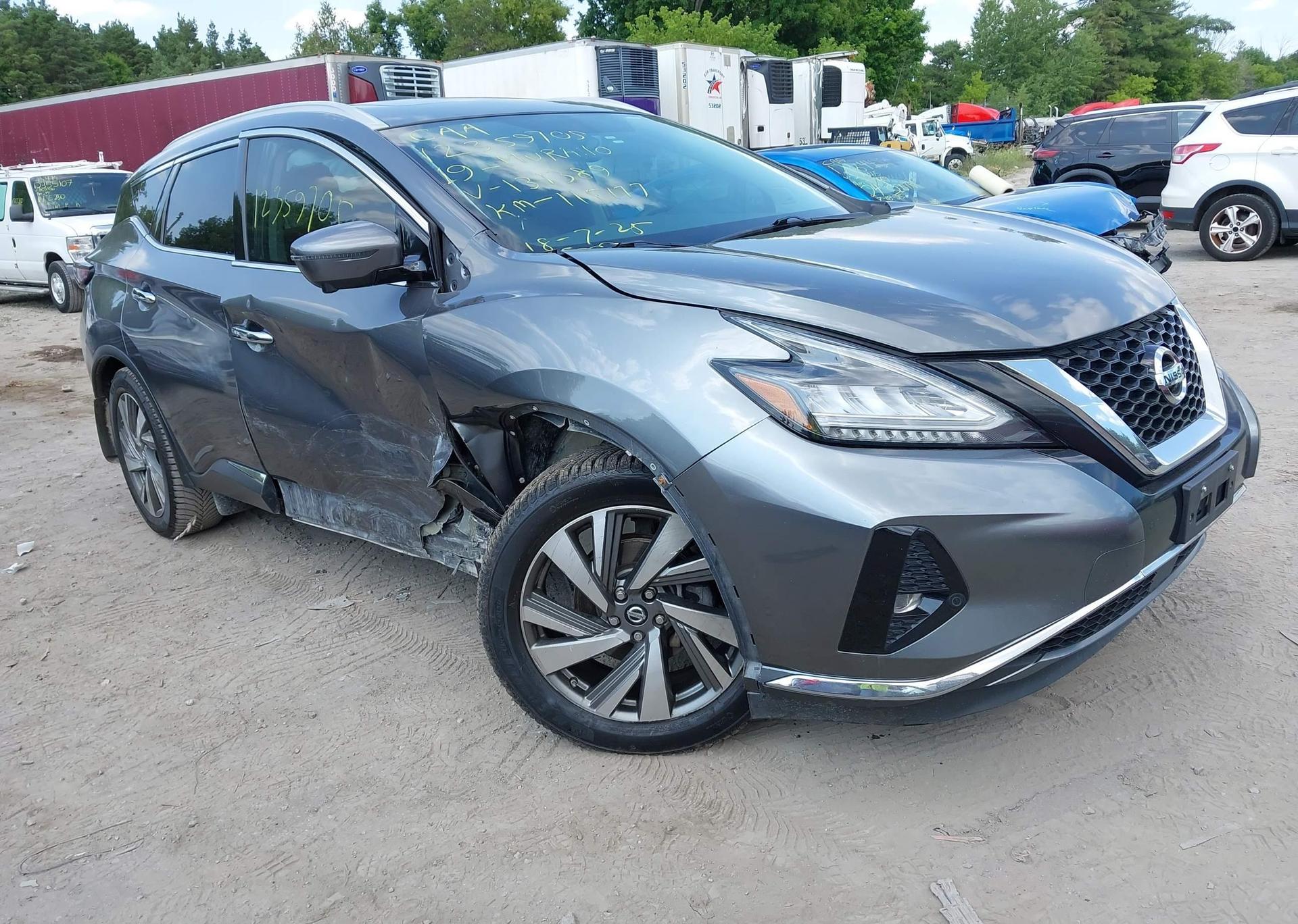 2019 NISSAN MURANO S