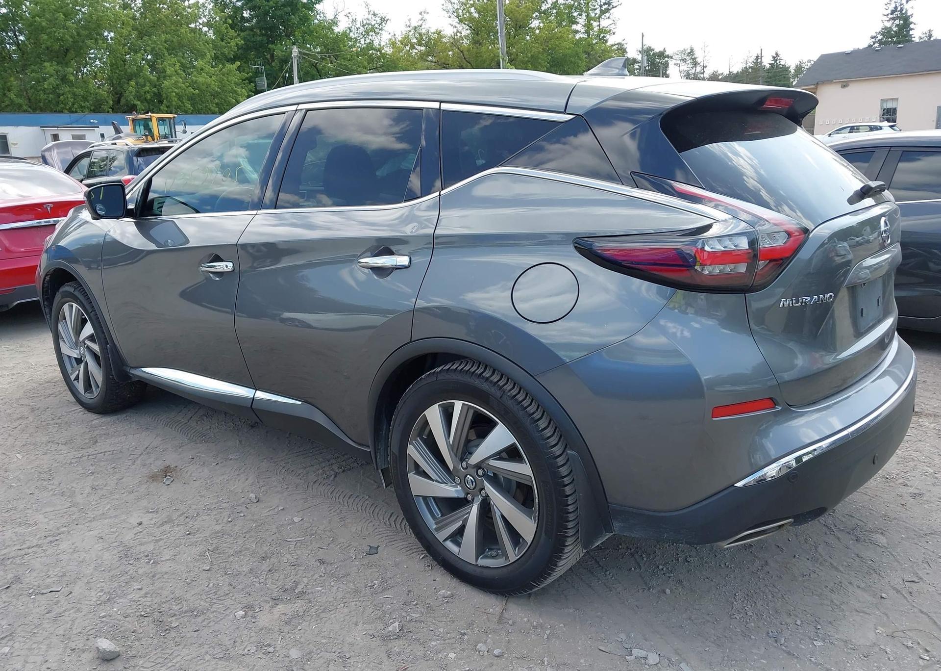 2019 NISSAN MURANO S