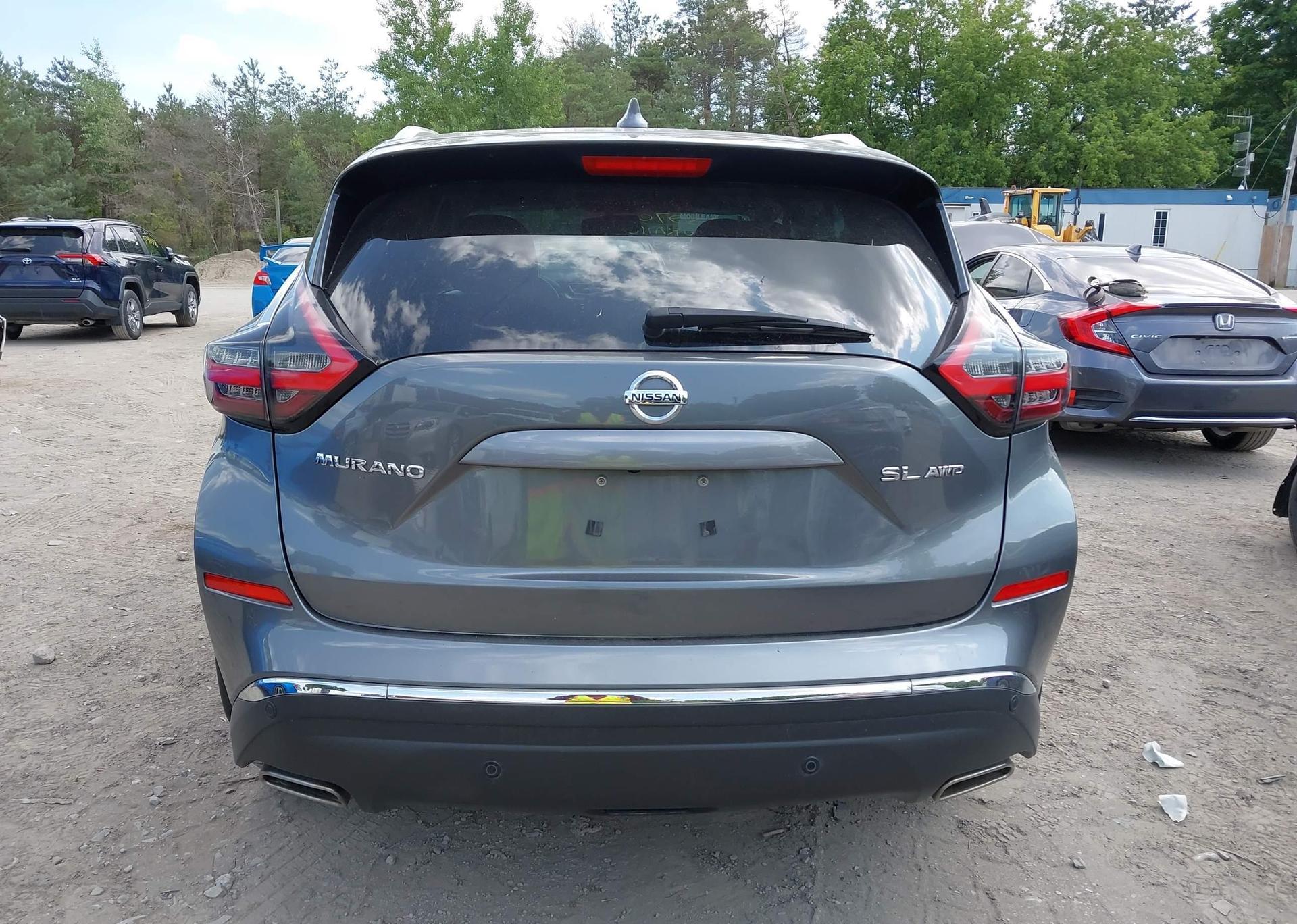 2019 NISSAN MURANO S