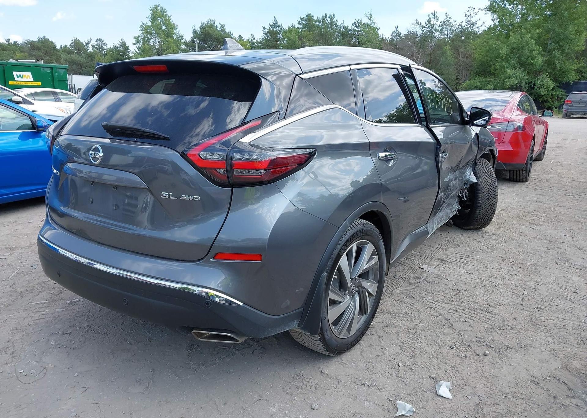 2019 NISSAN MURANO S