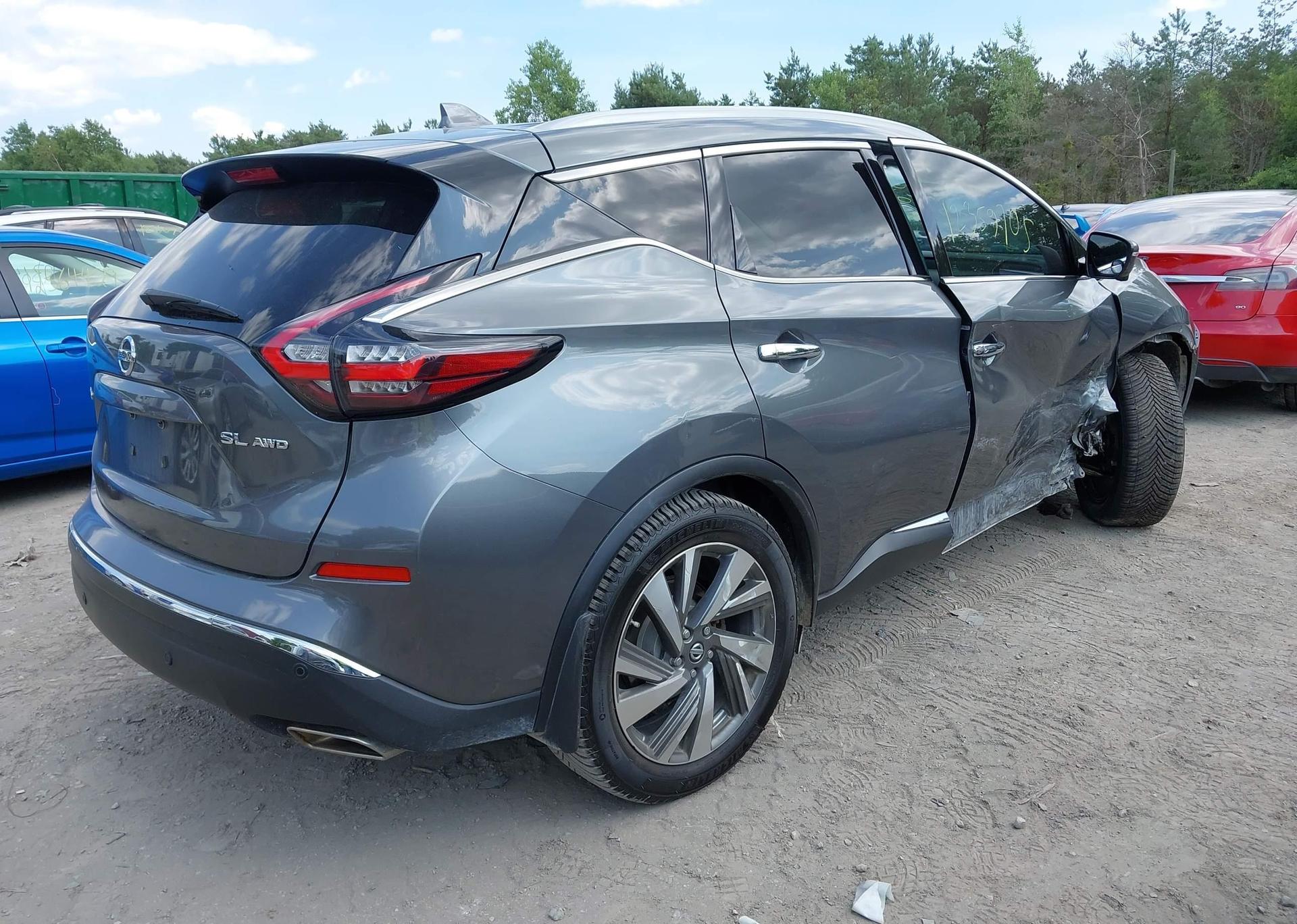 2019 NISSAN MURANO S