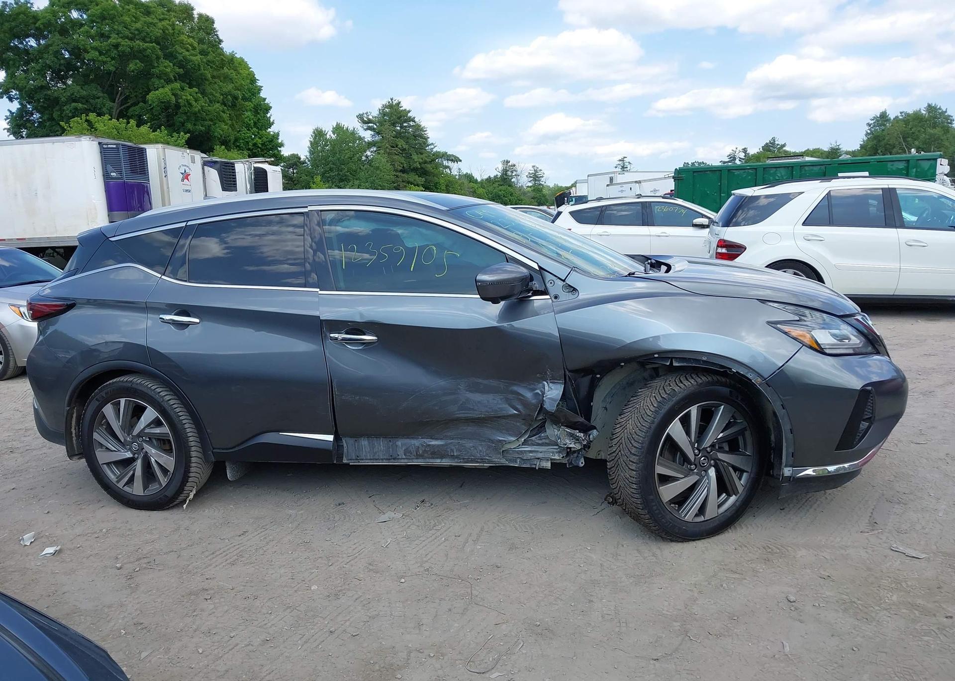 2019 NISSAN MURANO S