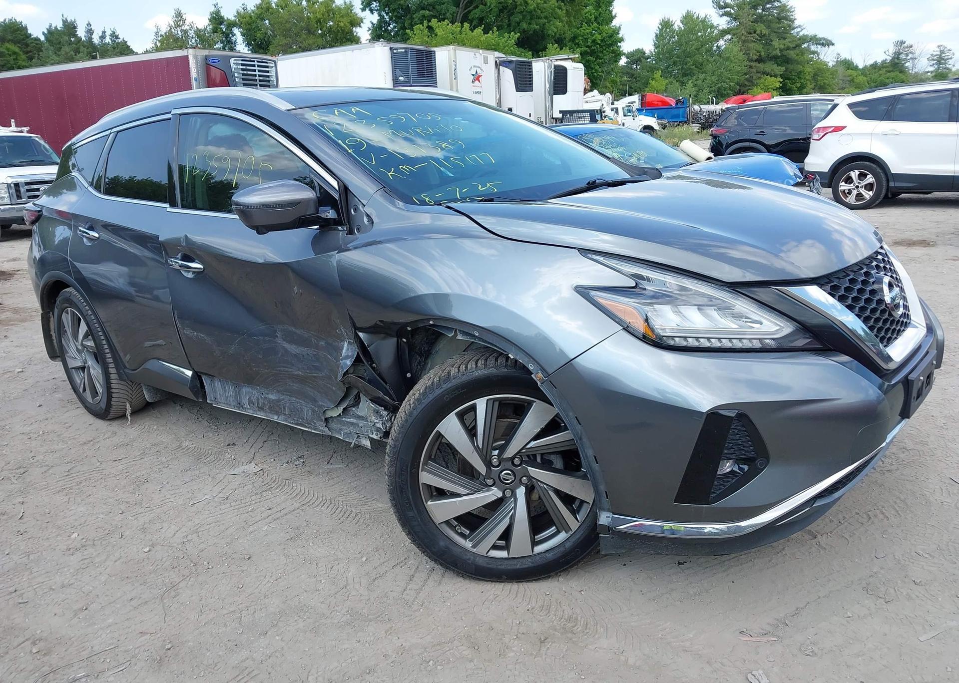 2019 NISSAN MURANO S