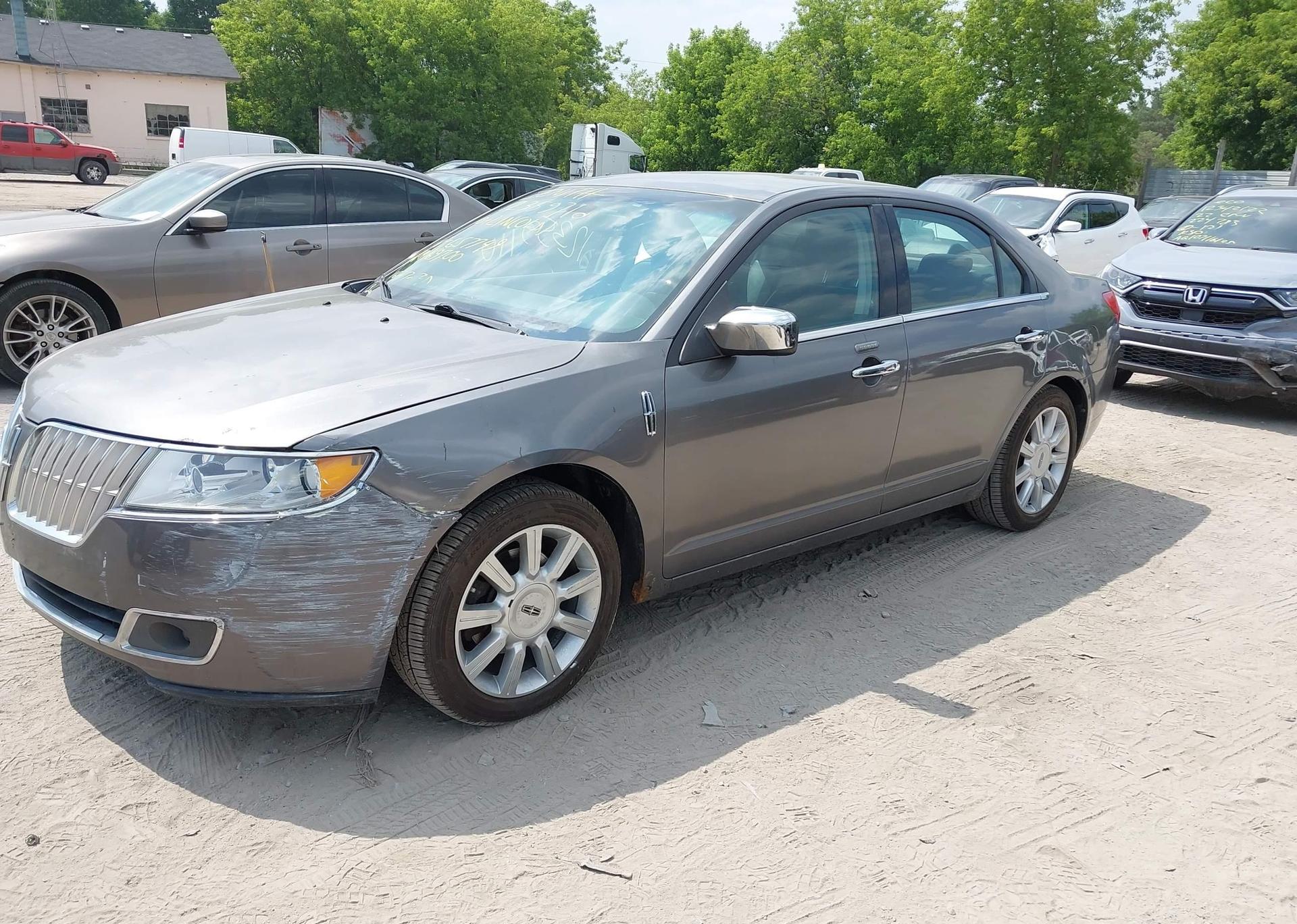 2010 LINCOLN MKZ