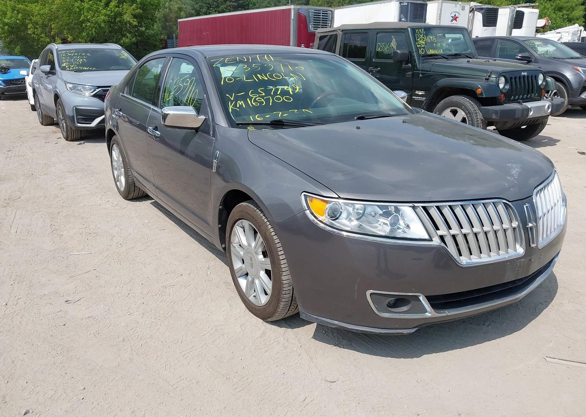 2010 LINCOLN MKZ