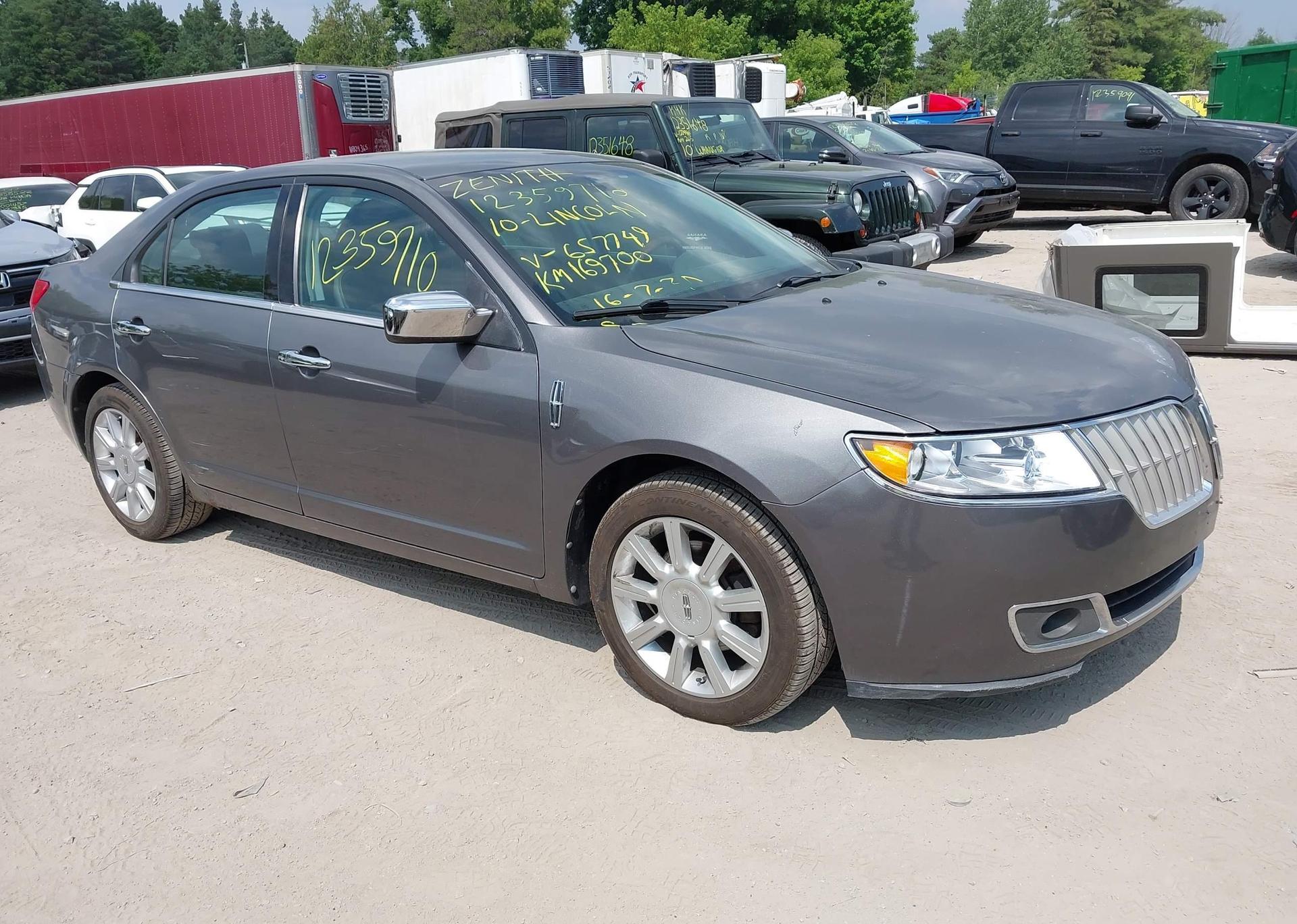 2010 LINCOLN MKZ