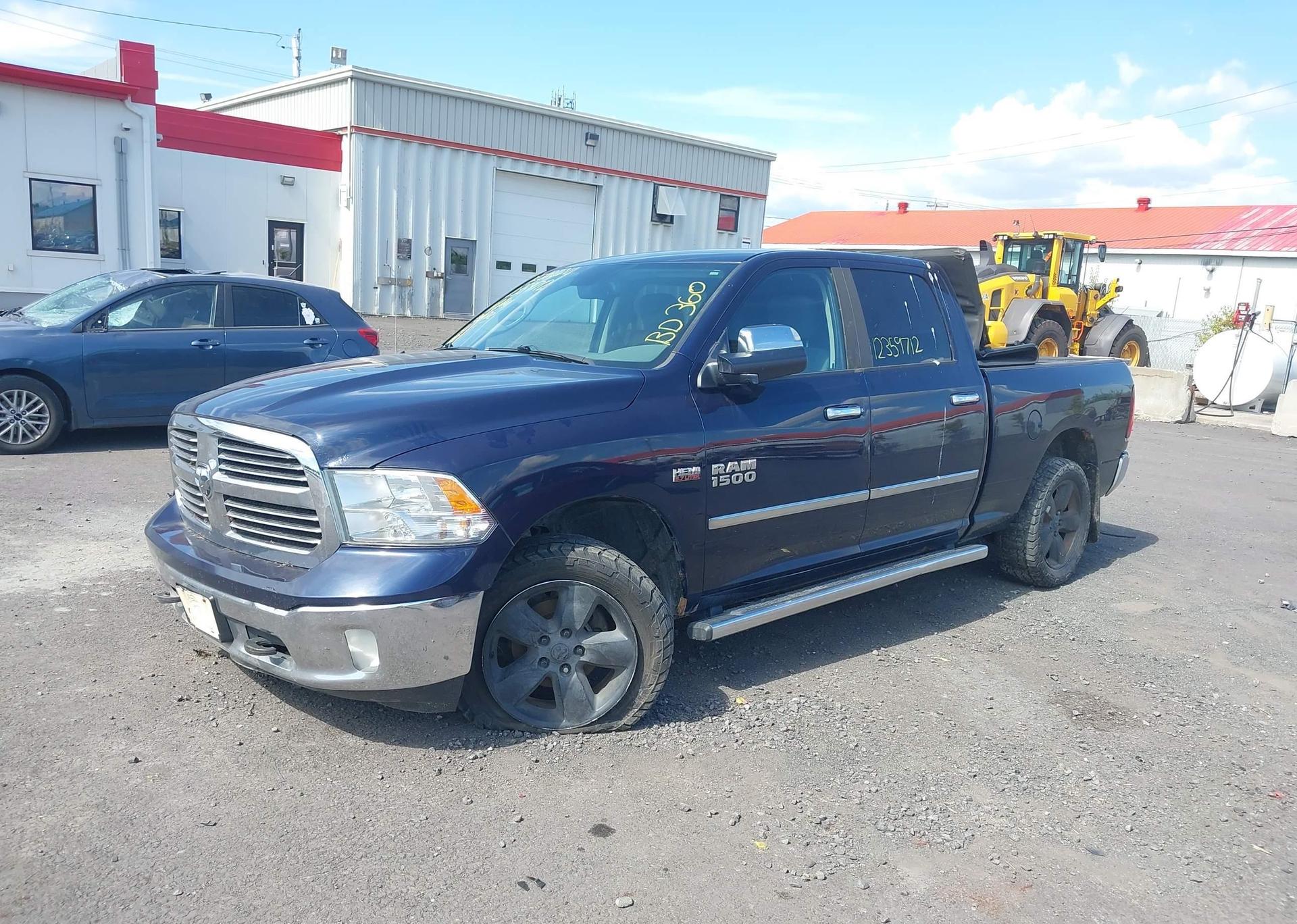 2014 RAM 1500 SLT