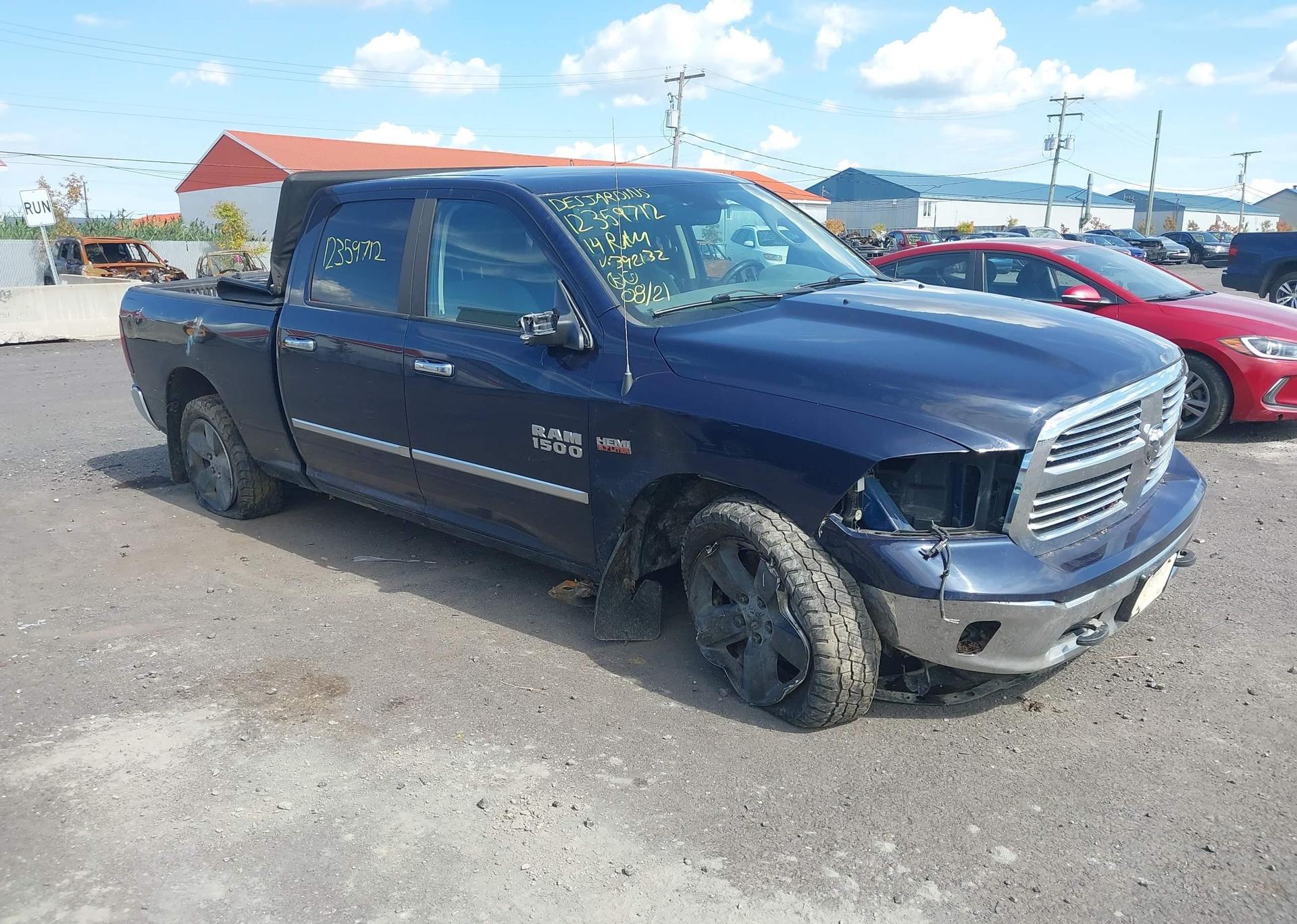 2014 RAM 1500 SLT