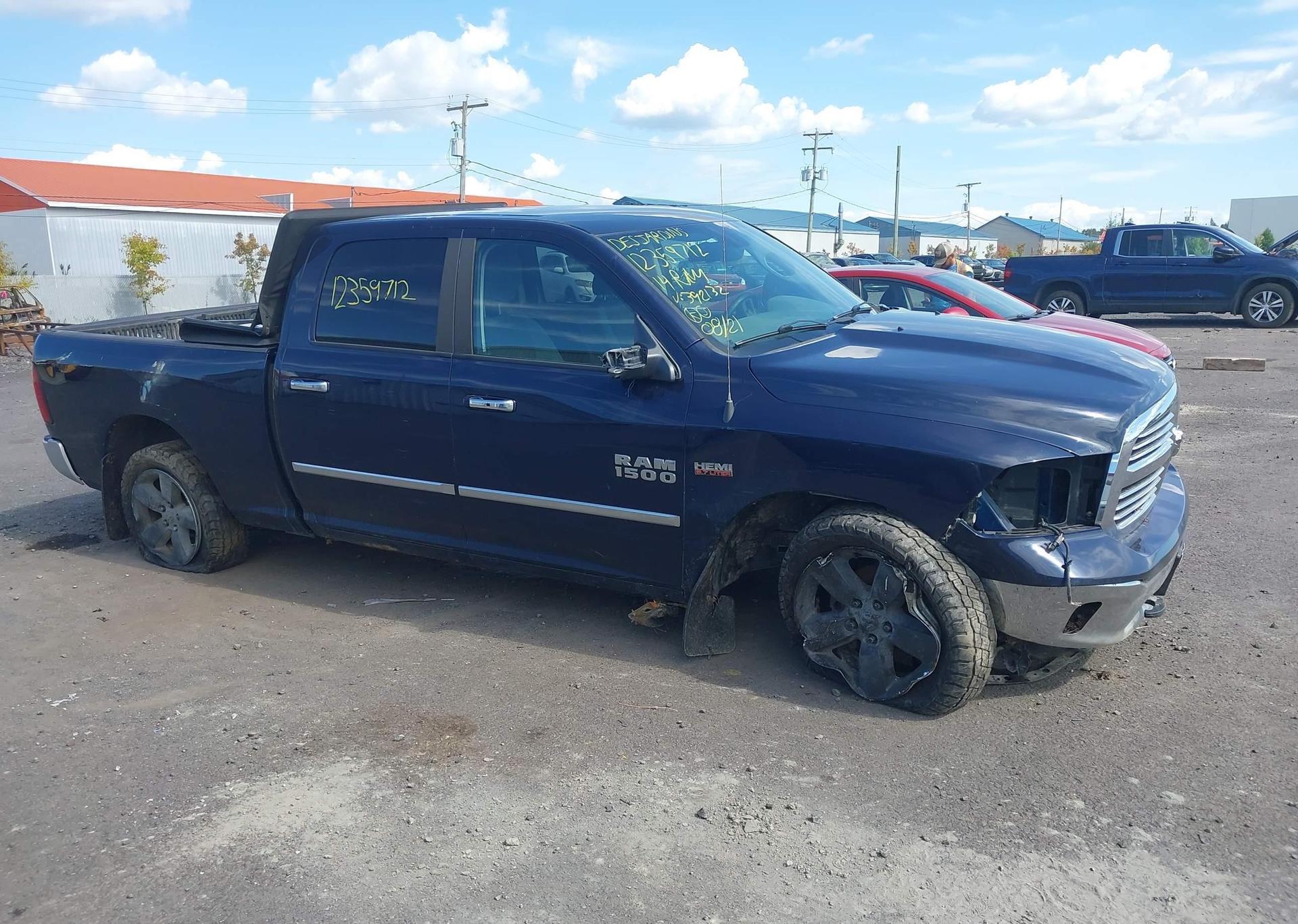 2014 RAM 1500 SLT