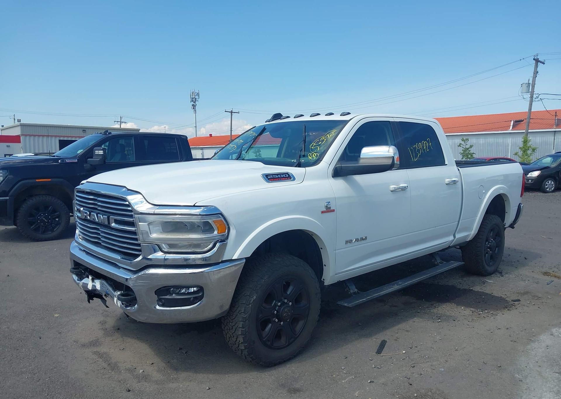2022 RAM 2500 LARAMIE