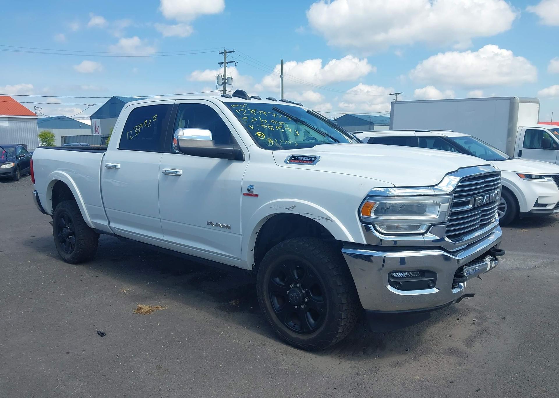 2022 RAM 2500 LARAMIE
