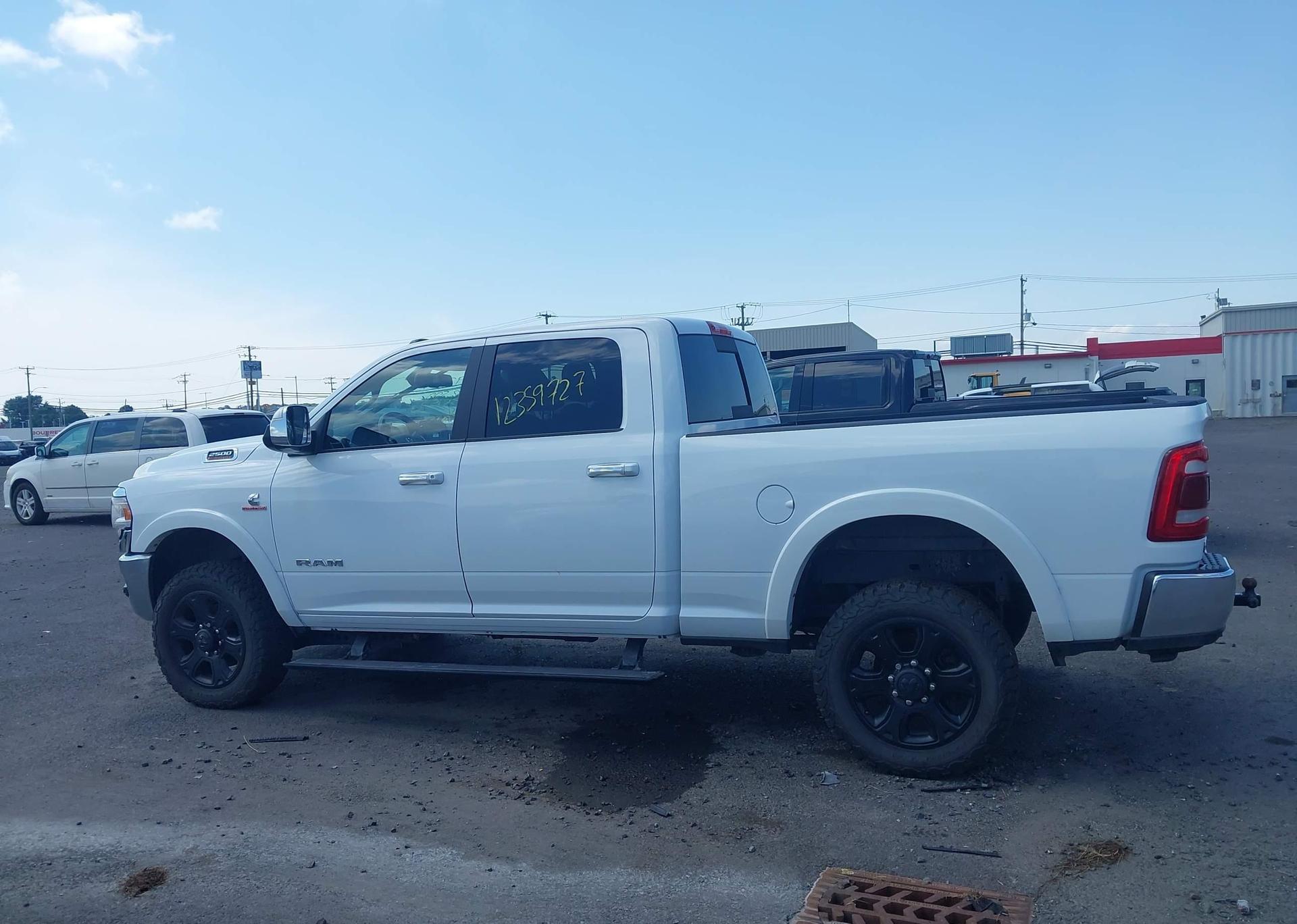 2022 RAM 2500 LARAMIE