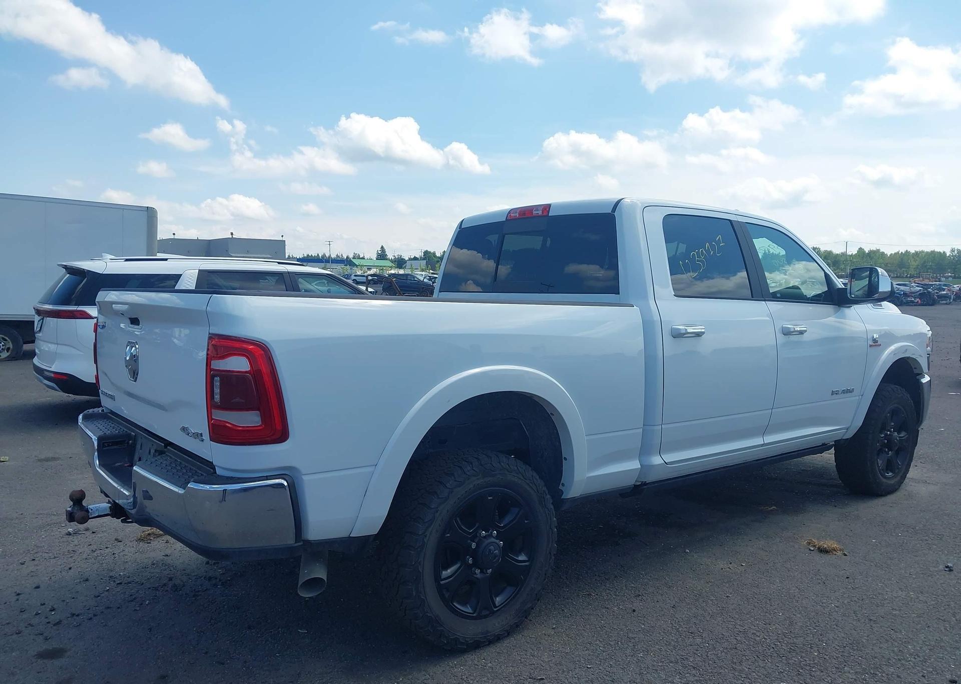 2022 RAM 2500 LARAMIE