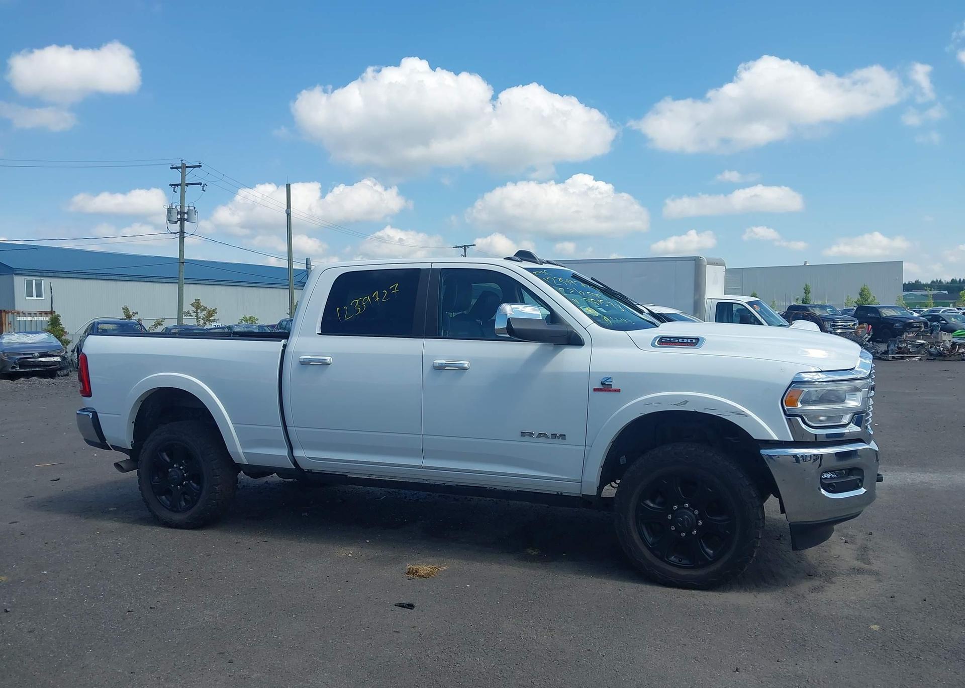 2022 RAM 2500 LARAMIE