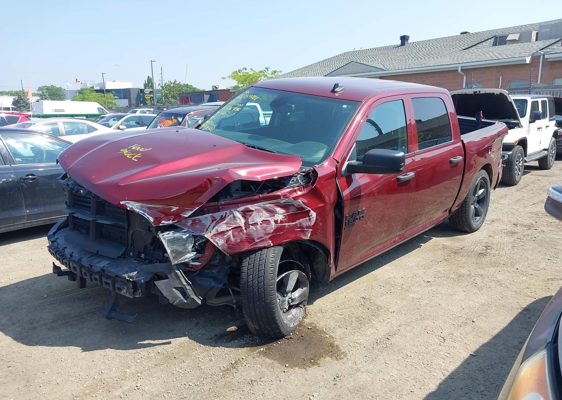 2021 RAM 1500 CLASSIC TRADESMAN