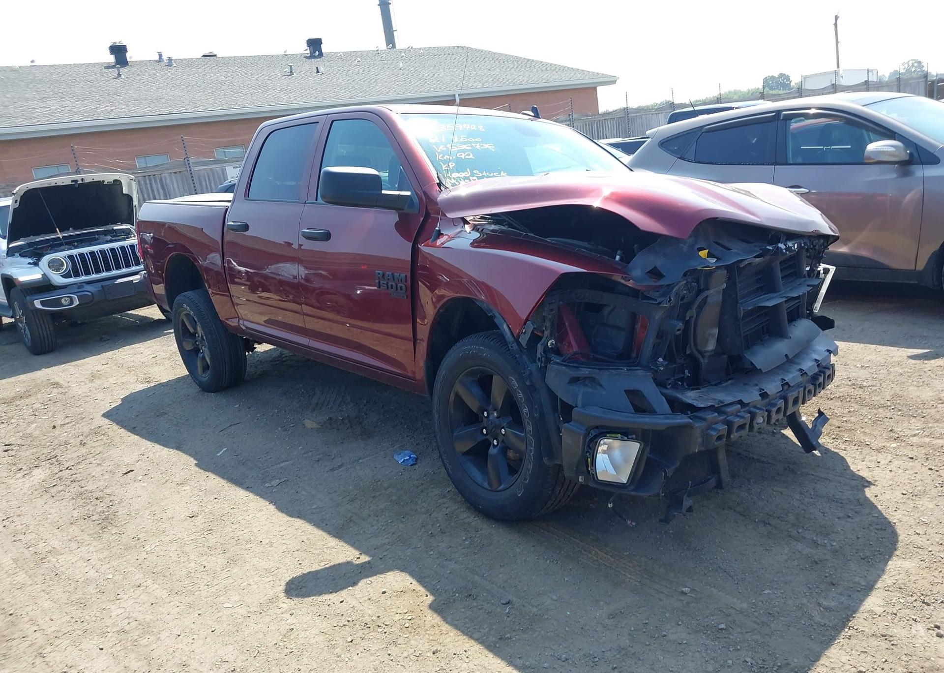 2021 RAM 1500 CLASSIC TRADESMAN