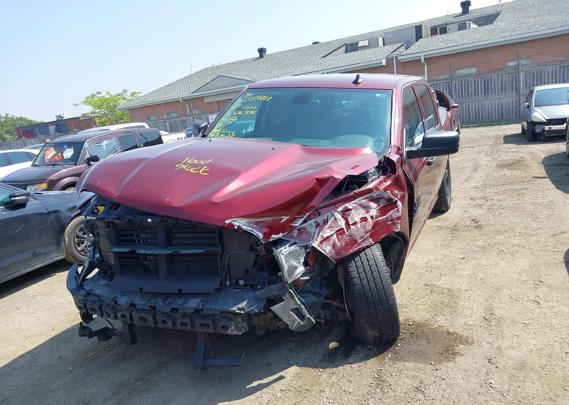 2021 RAM 1500 CLASSIC TRADESMAN