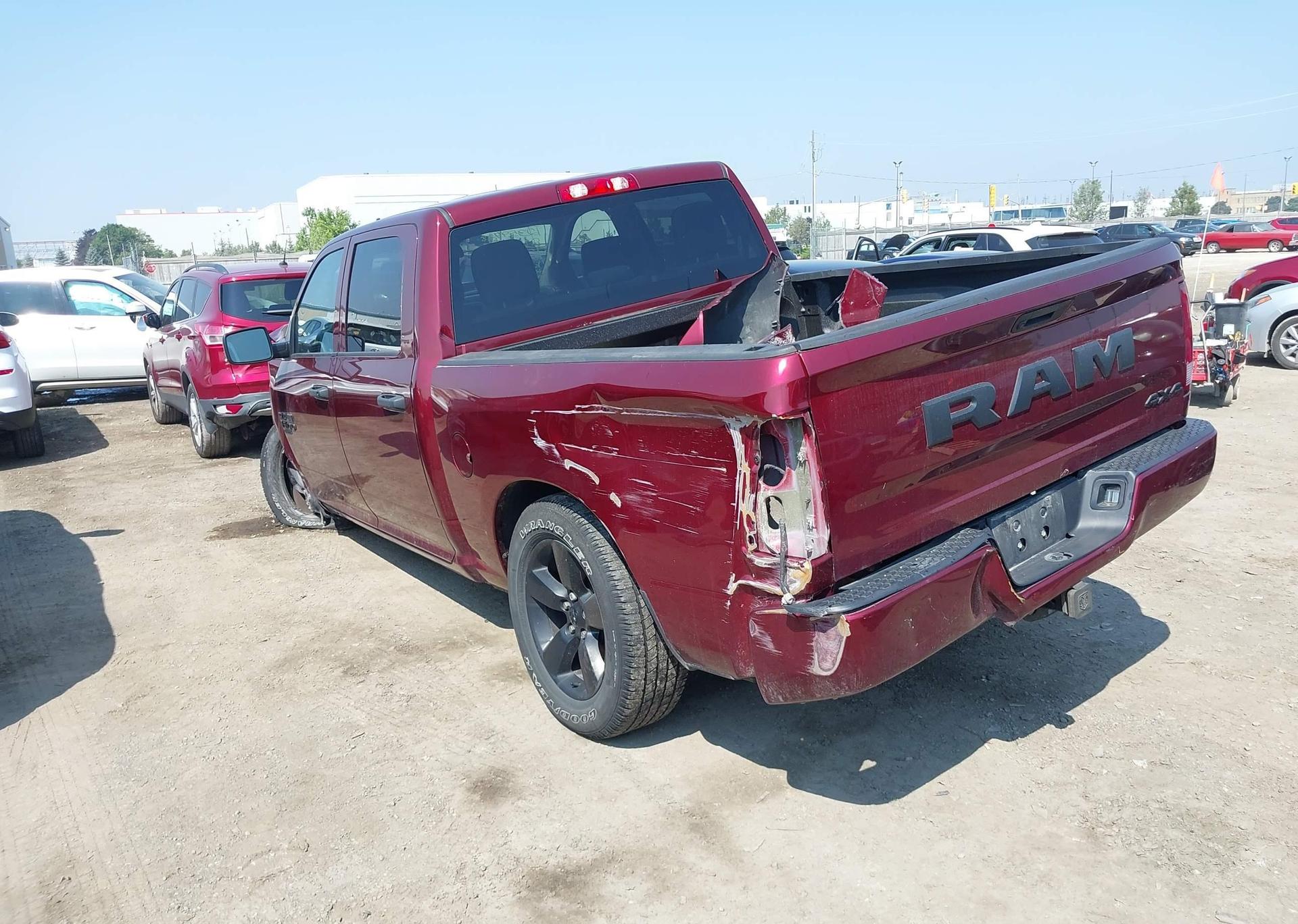 2021 RAM 1500 CLASSIC TRADESMAN