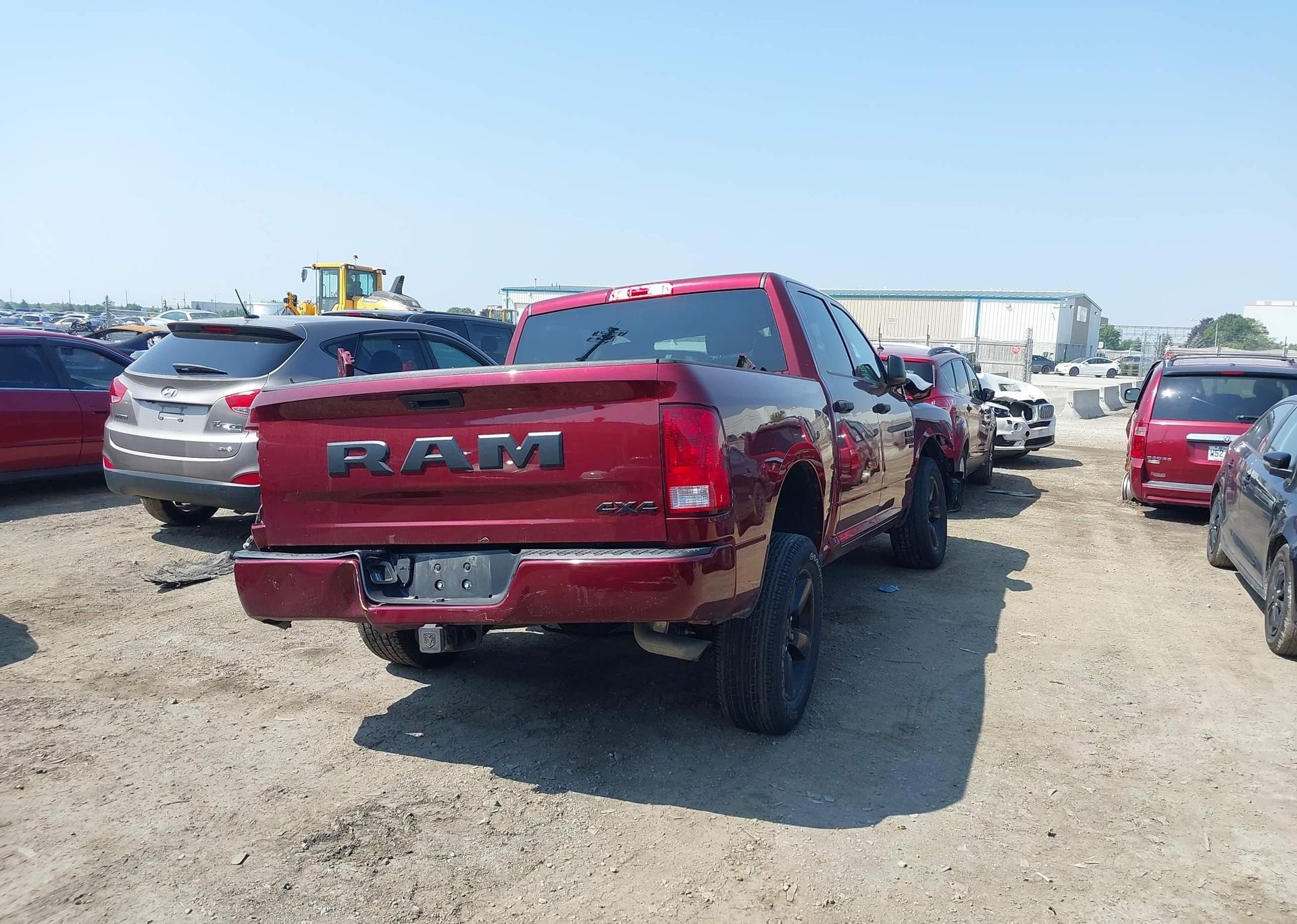2021 RAM 1500 CLASSIC TRADESMAN
