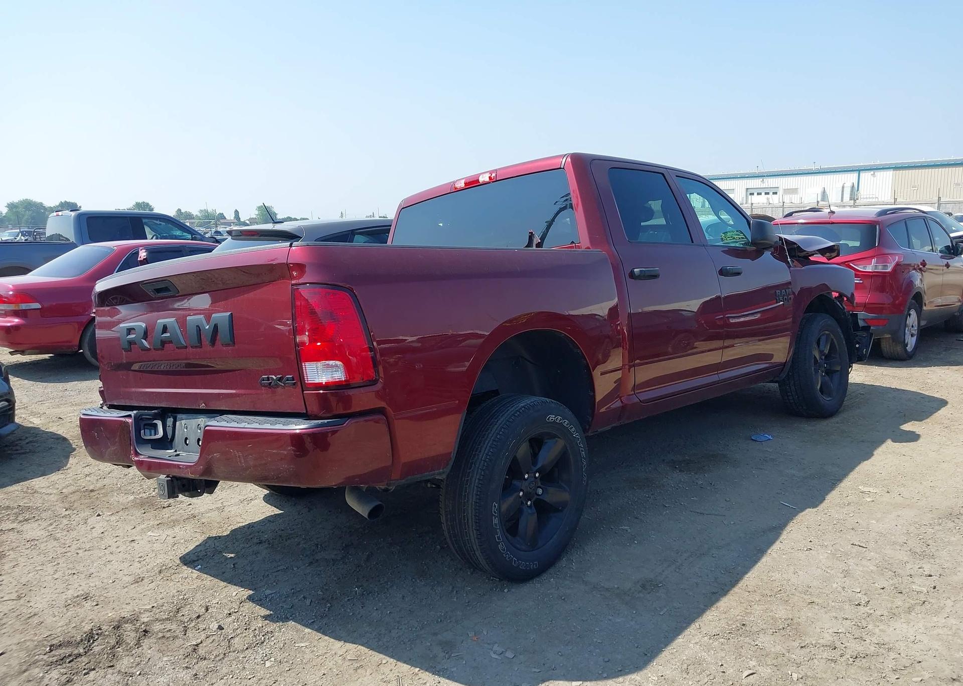 2021 RAM 1500 CLASSIC TRADESMAN