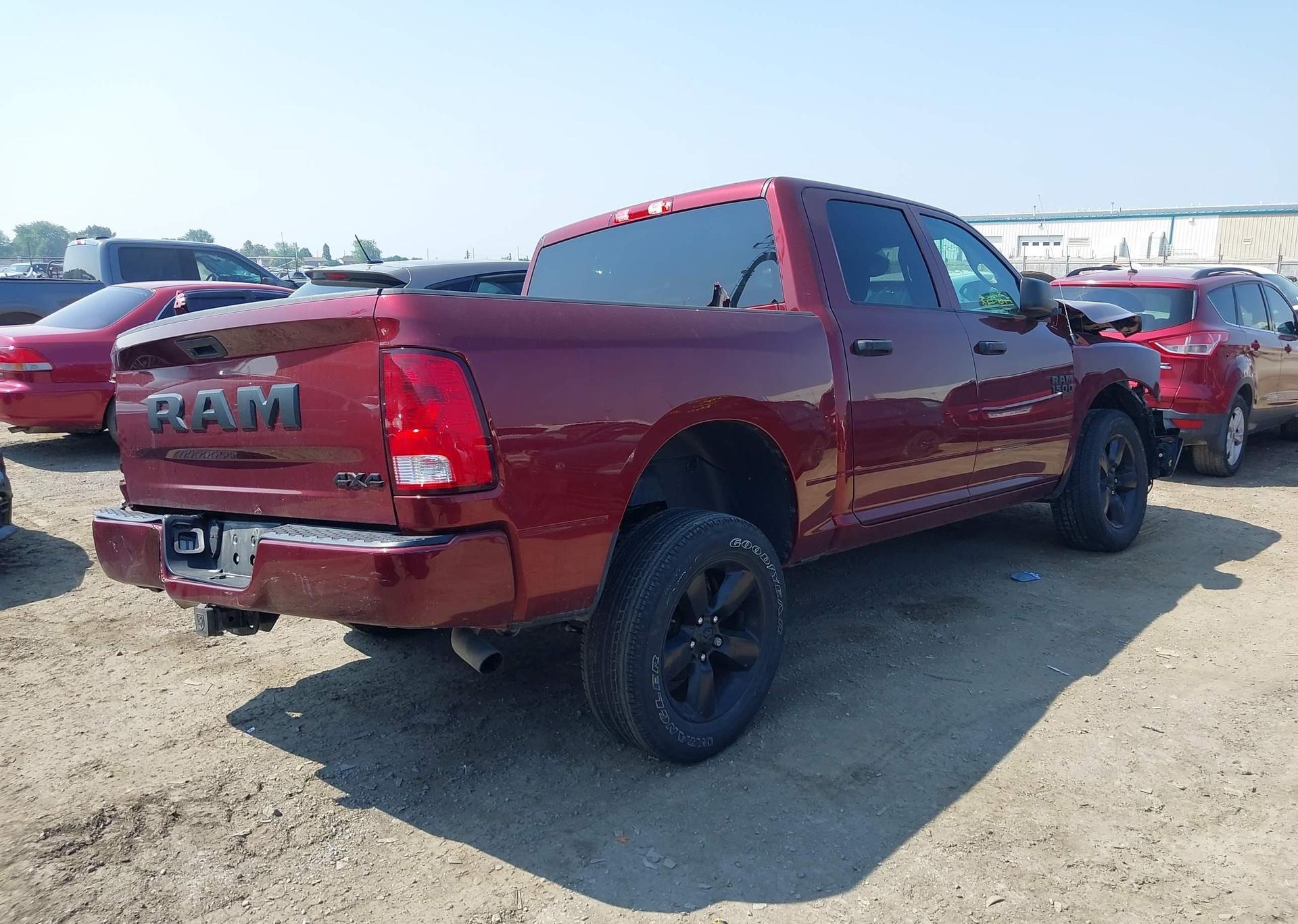 2021 RAM 1500 CLASSIC TRADESMAN