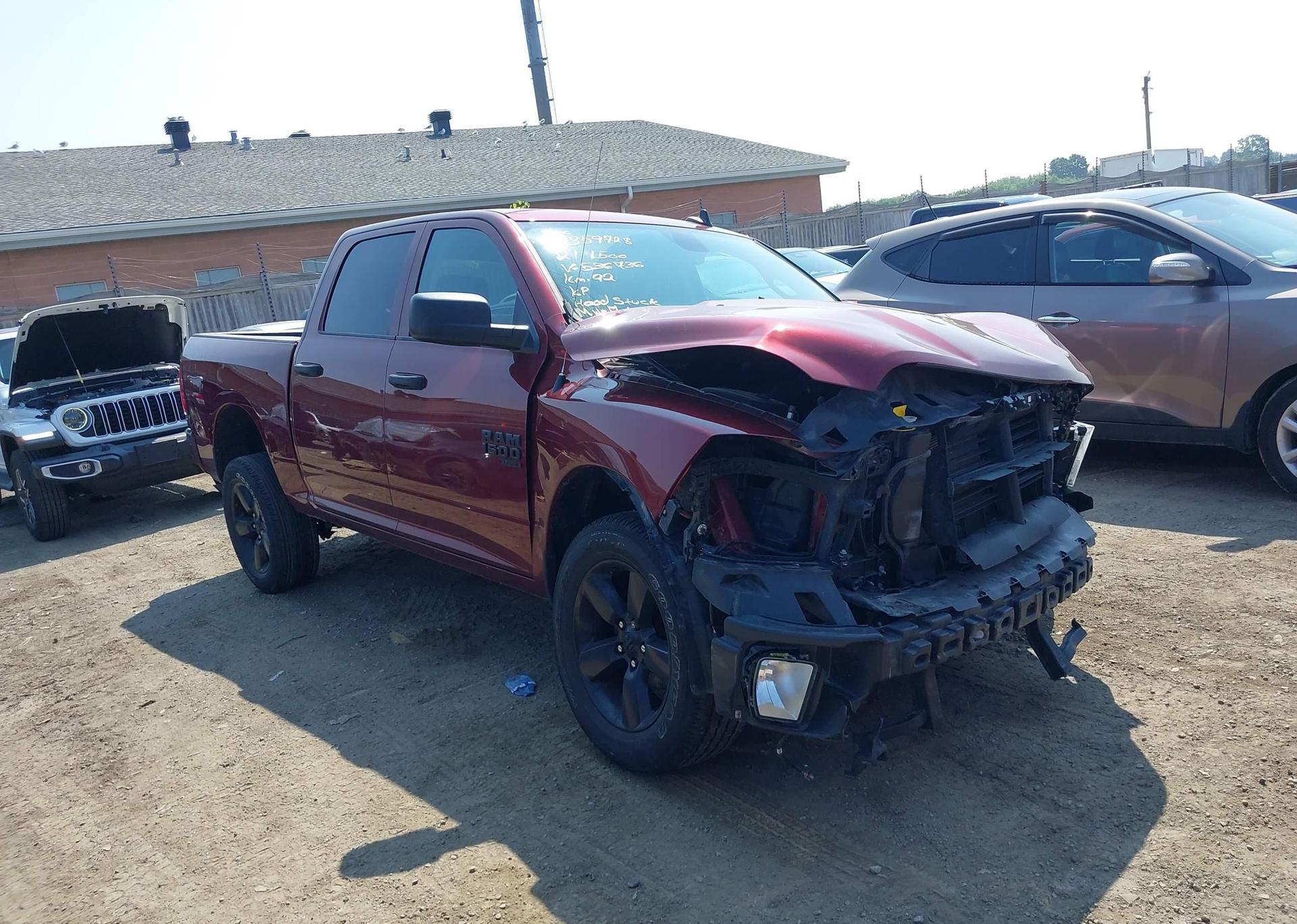 2021 RAM 1500 CLASSIC TRADESMAN
