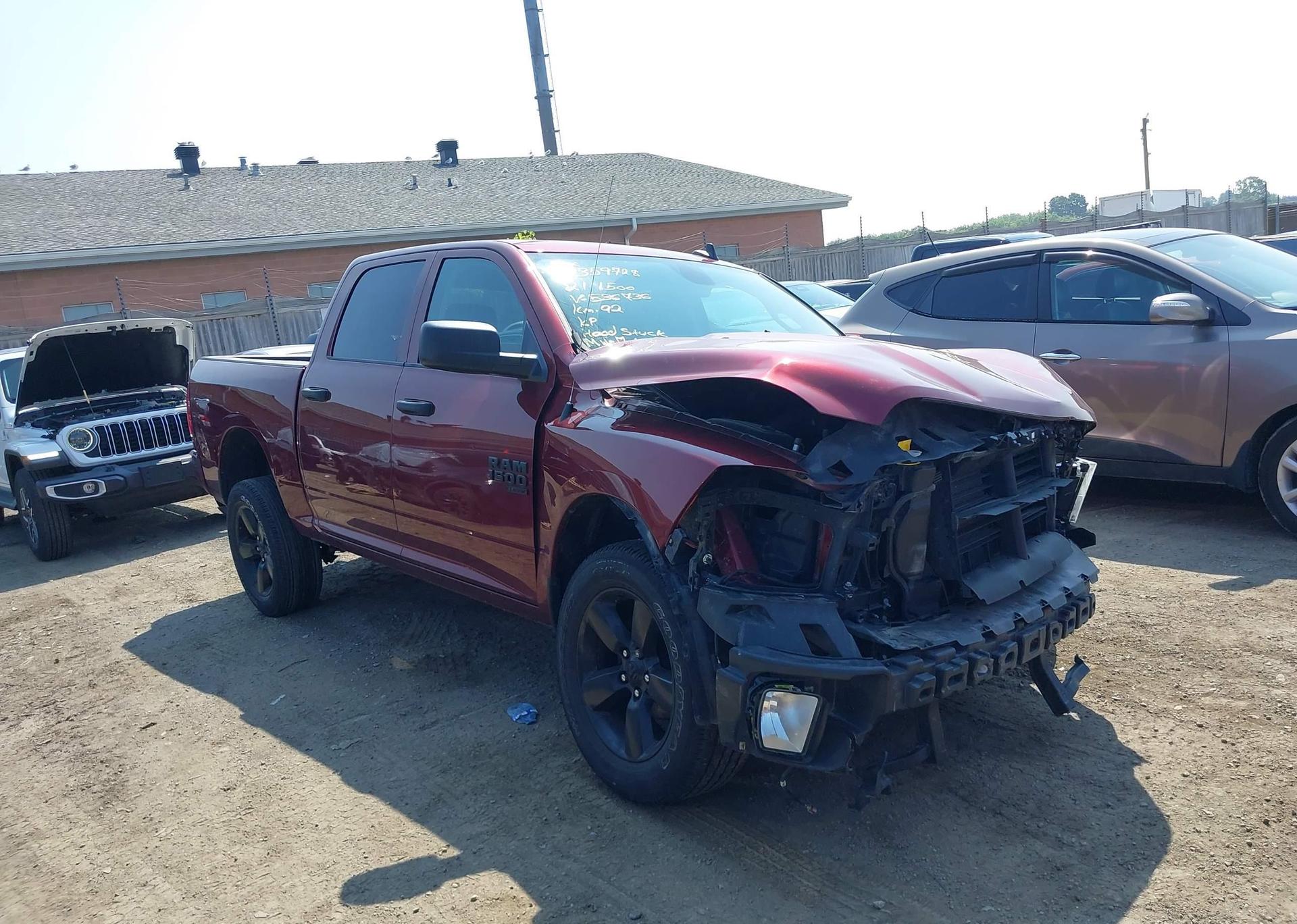 2021 RAM 1500 CLASSIC TRADESMAN