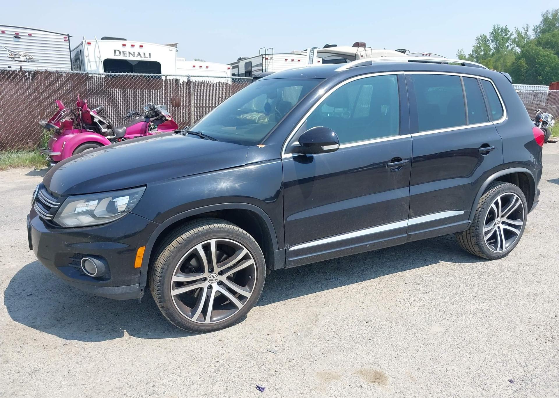 2017 VOLKSWAGEN TIGUAN HIGHLINE