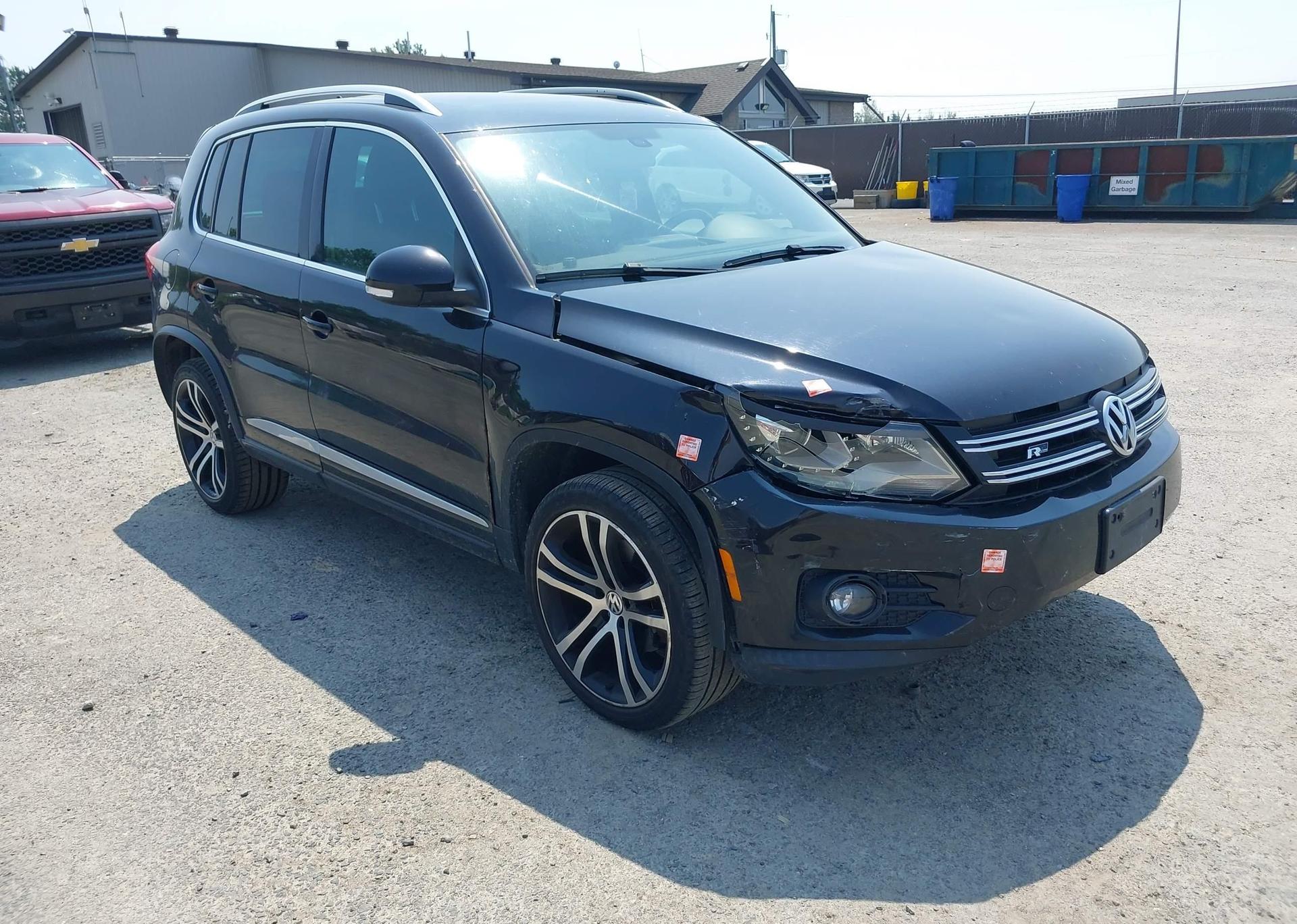 2017 VOLKSWAGEN TIGUAN HIGHLINE
