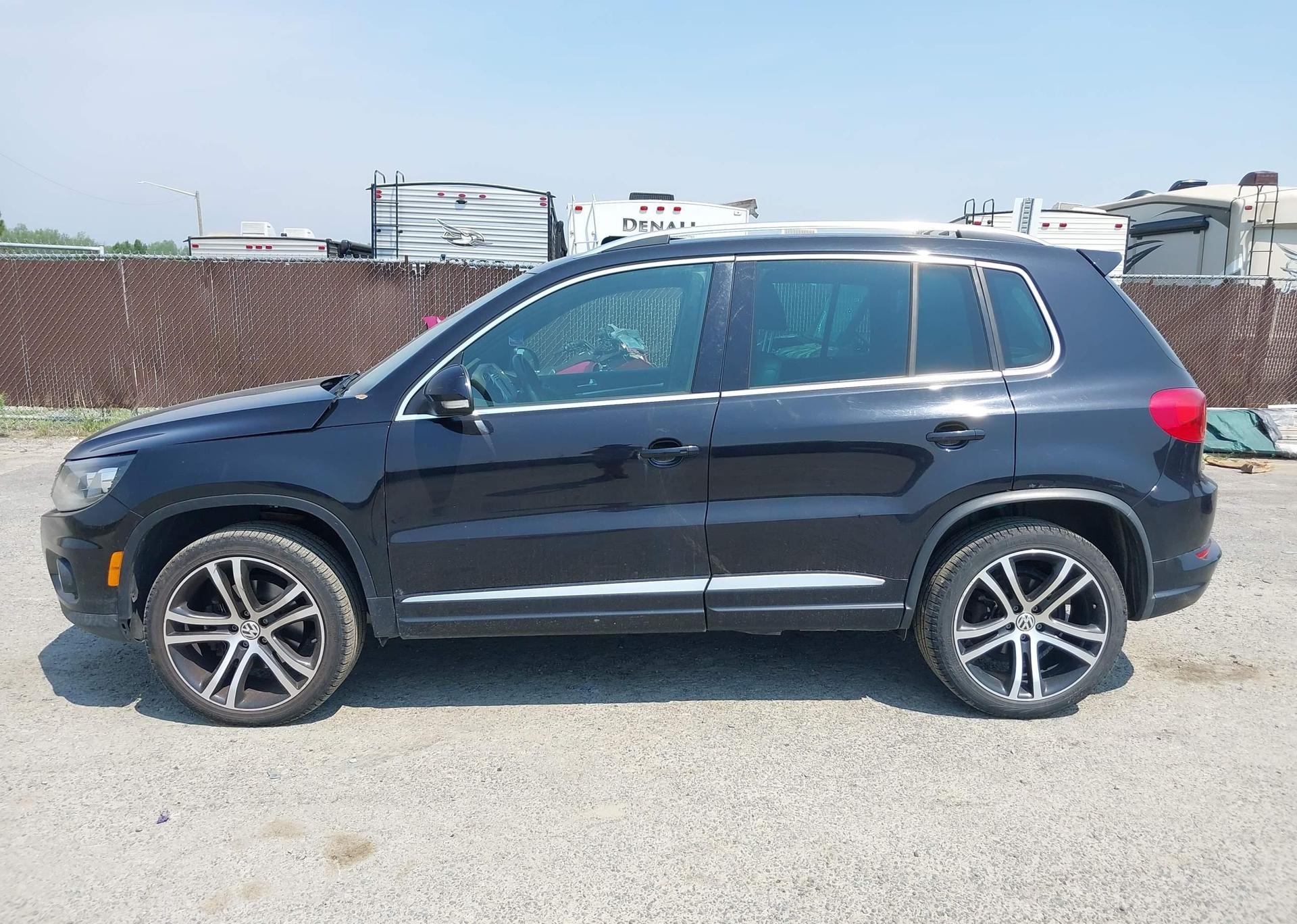 2017 VOLKSWAGEN TIGUAN HIGHLINE
