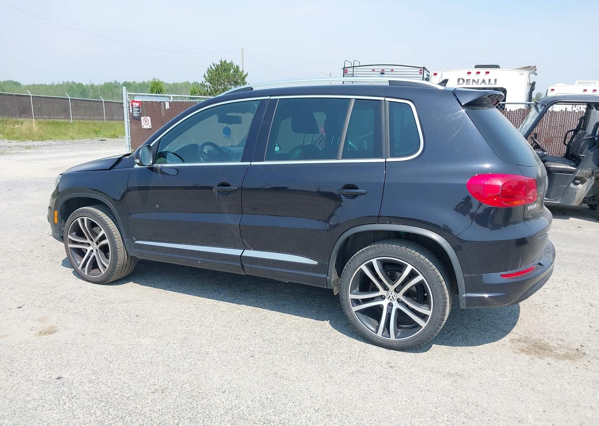2017 VOLKSWAGEN TIGUAN HIGHLINE