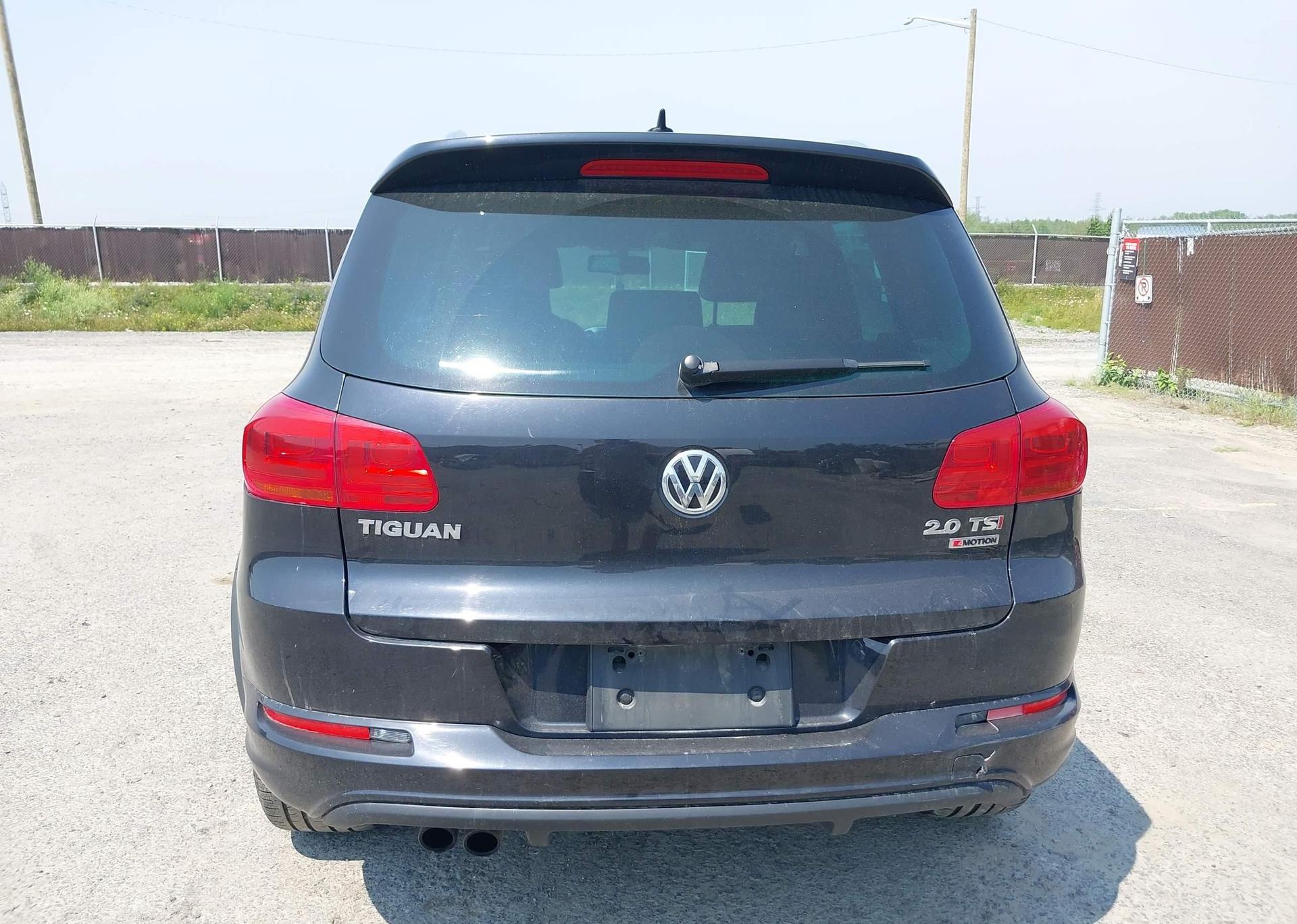 2017 VOLKSWAGEN TIGUAN HIGHLINE