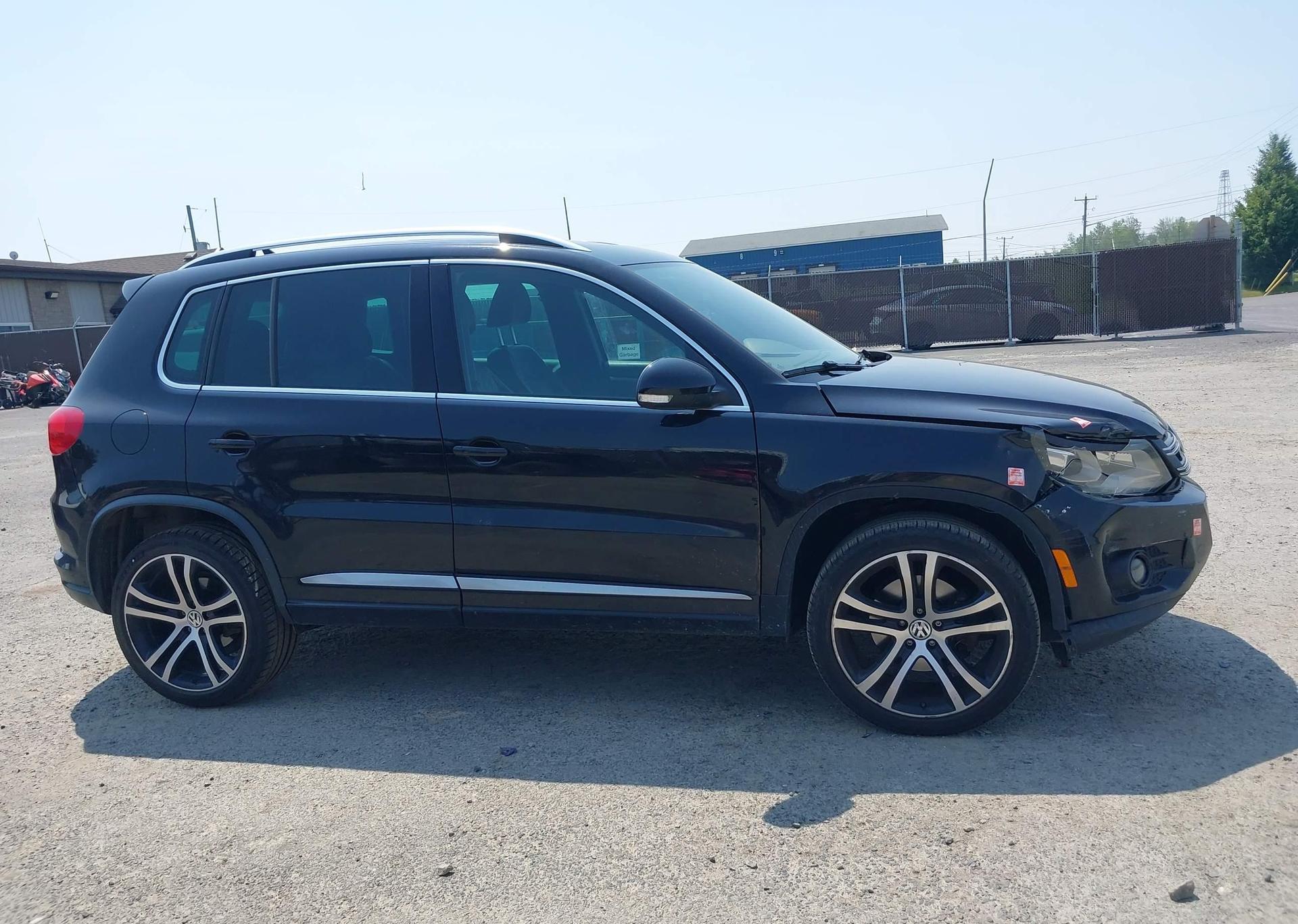 2017 VOLKSWAGEN TIGUAN HIGHLINE