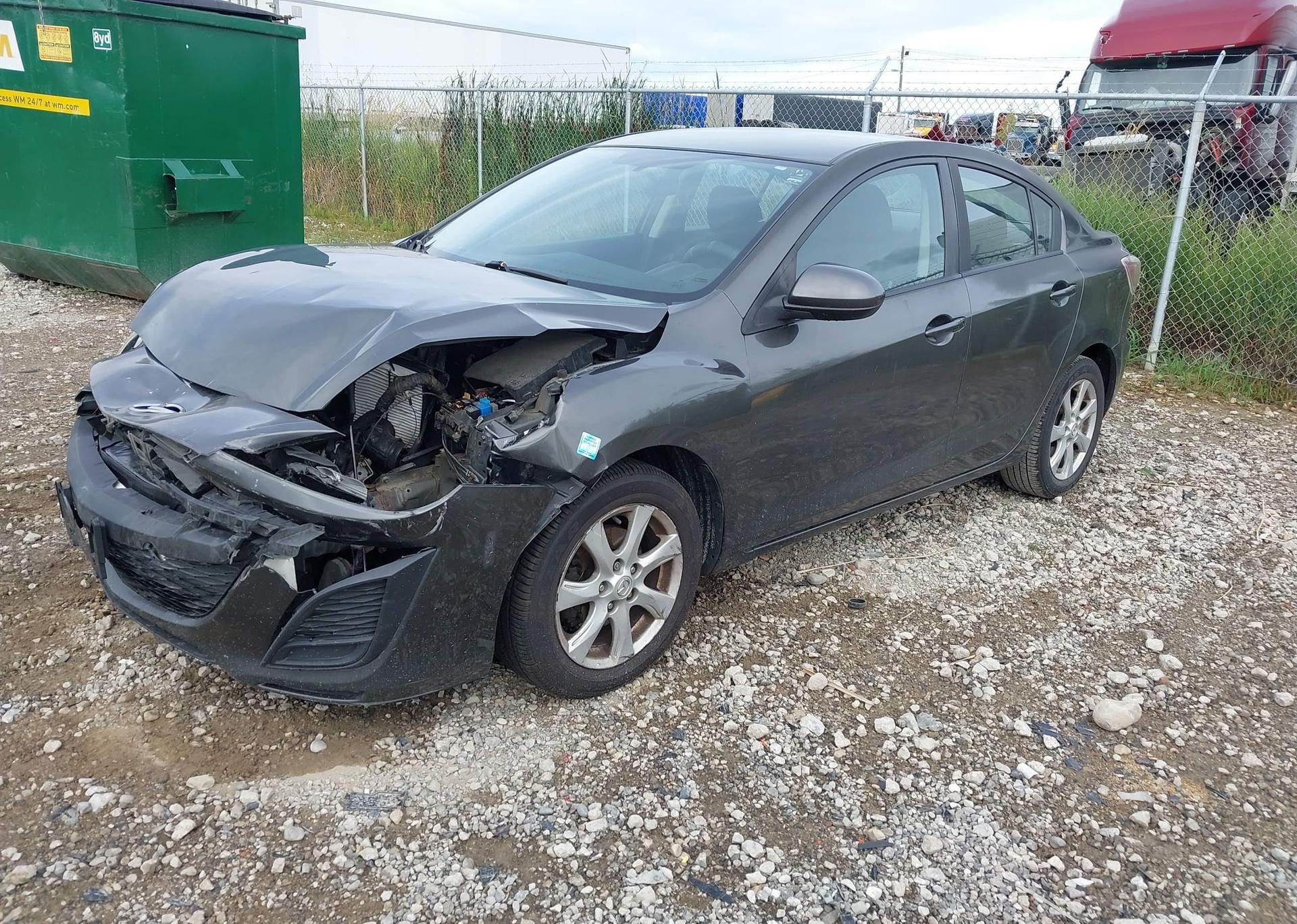 2011 MAZDA MAZDA3 GX